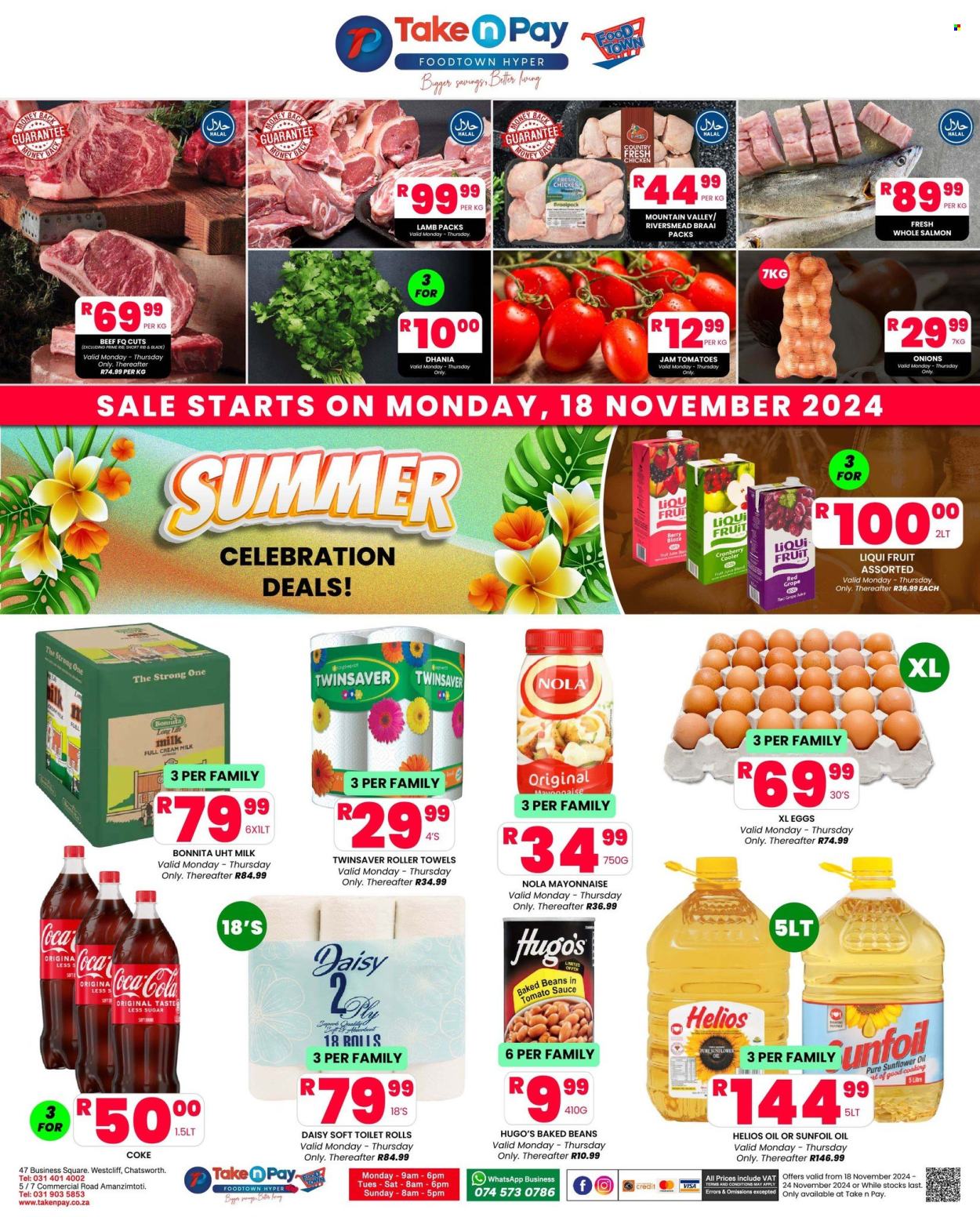 Take n Pay specials - 18/11/2024 - 24/11/2024. Page 1