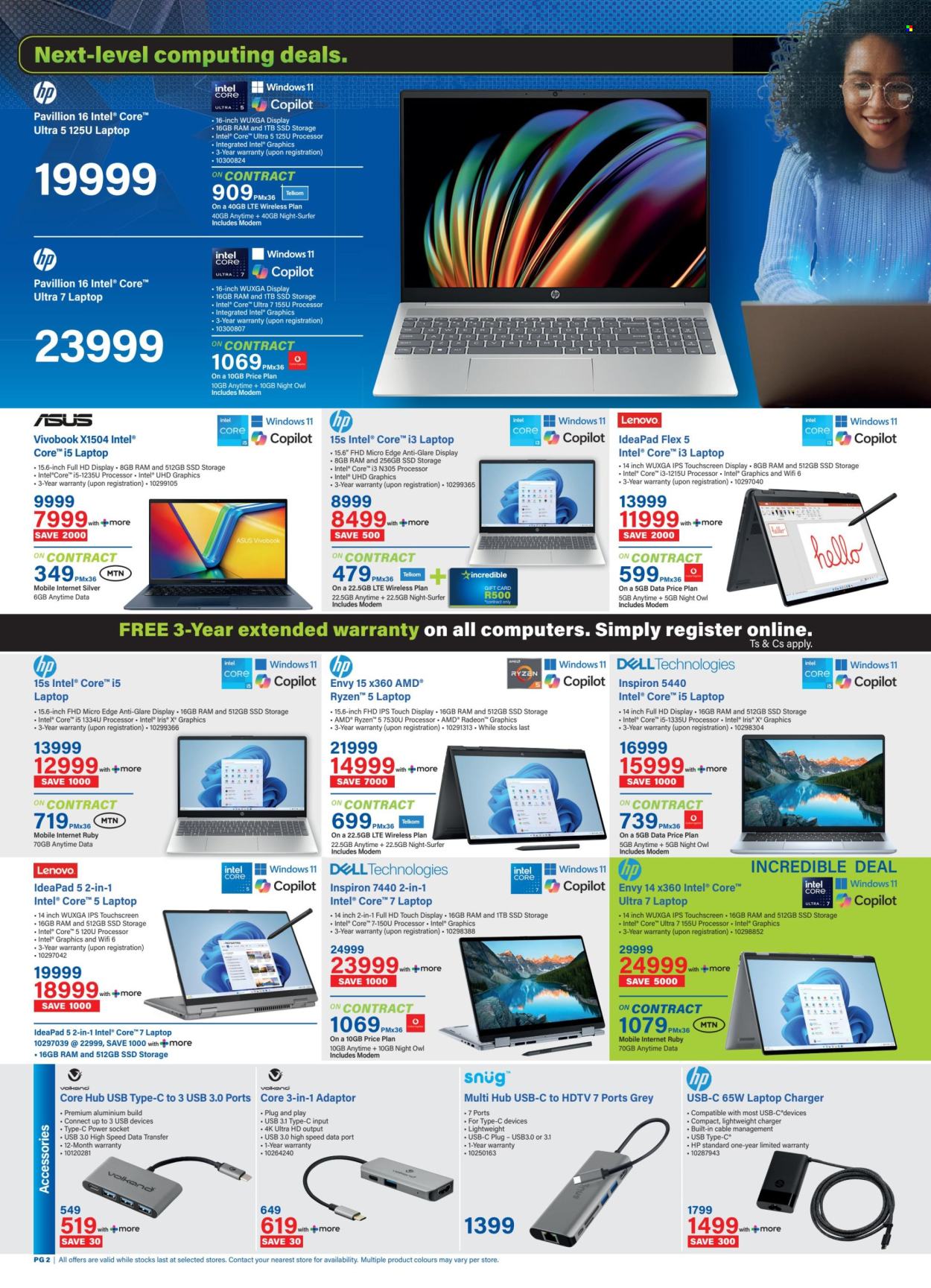 Incredible Connection specials - 18/11/2024 - 24/11/2024. Page 2