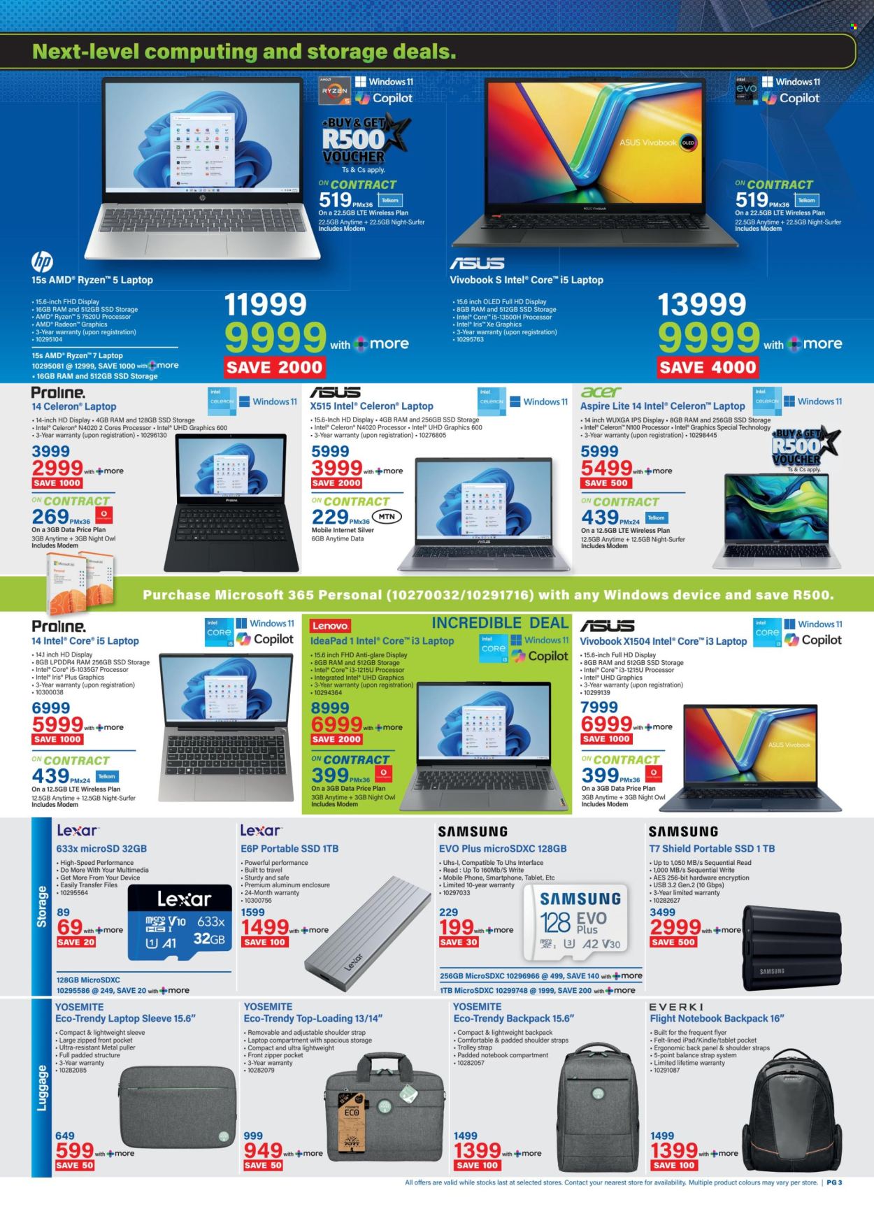 Incredible Connection specials - 18/11/2024 - 24/11/2024. Page 3