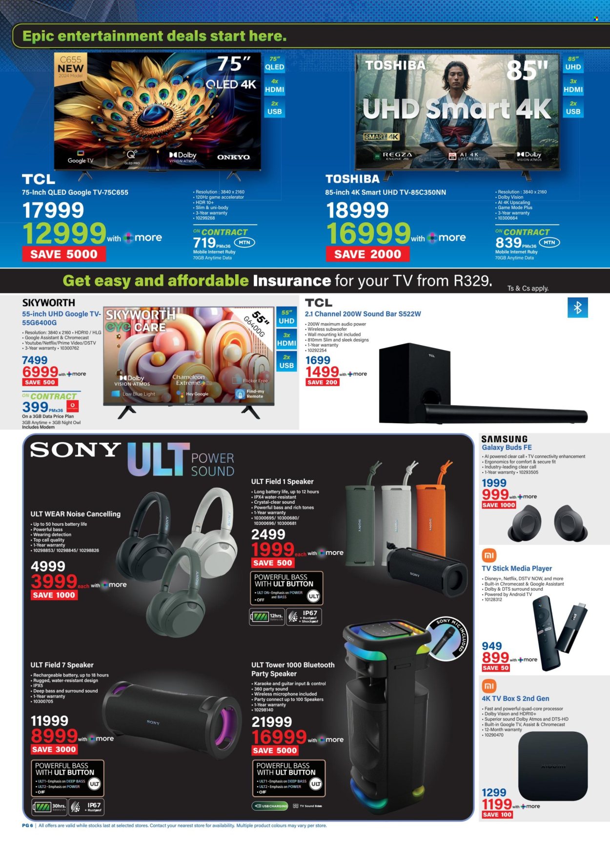Incredible Connection specials - 18/11/2024 - 24/11/2024. Page 6