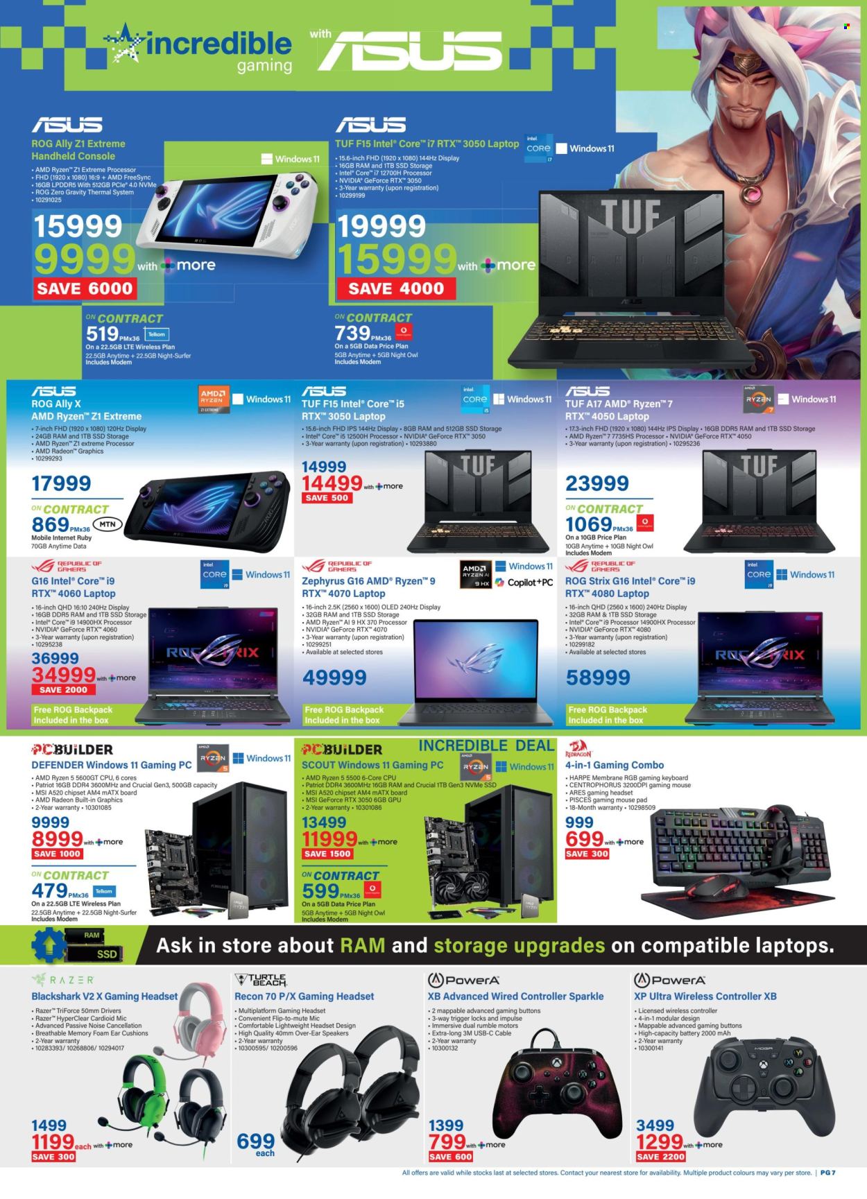 Incredible Connection specials - 18/11/2024 - 24/11/2024. Page 7