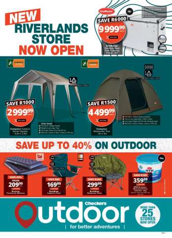 Checkers catalogue  - 18/11/2024 - 01/12/2024.