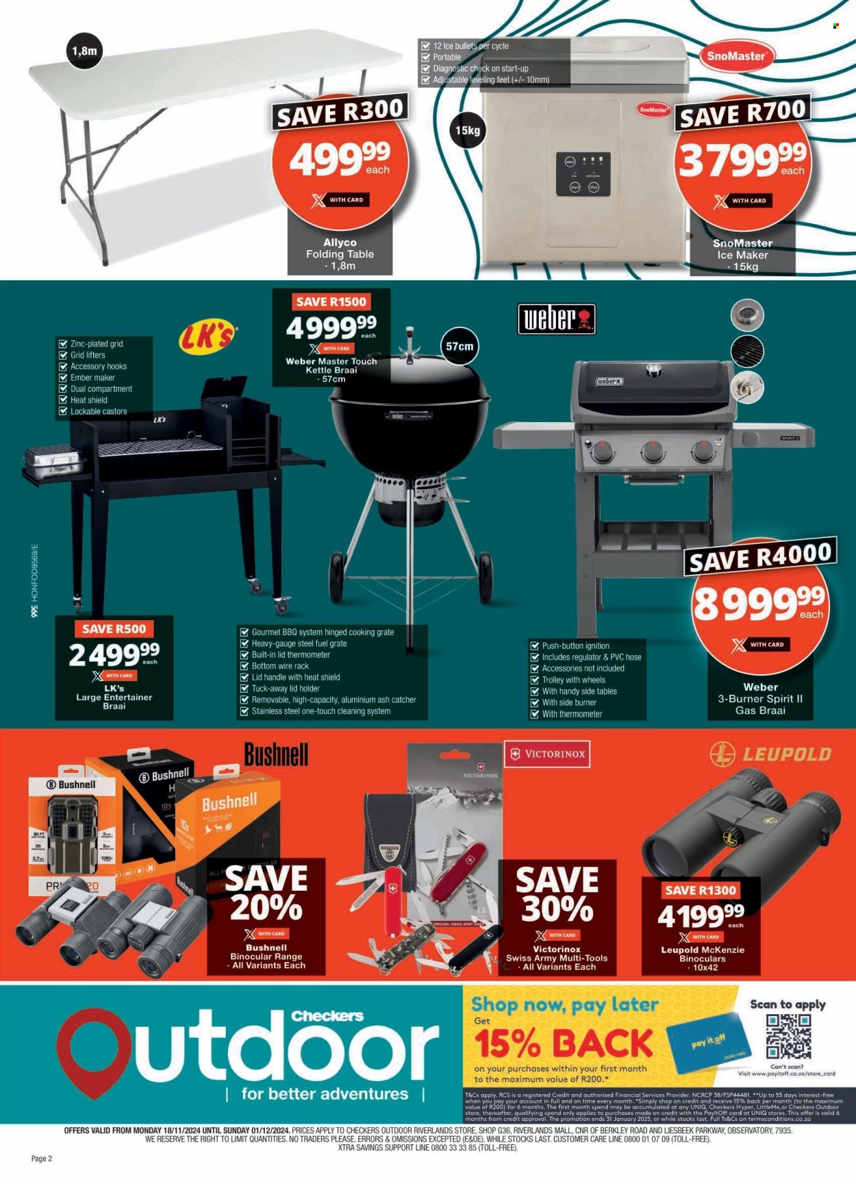 Checkers specials - 18/11/2024 - 01/12/2024. Page 2