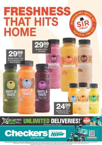 Checkers catalogue  - 18/11/2024 - 12/01/2025.