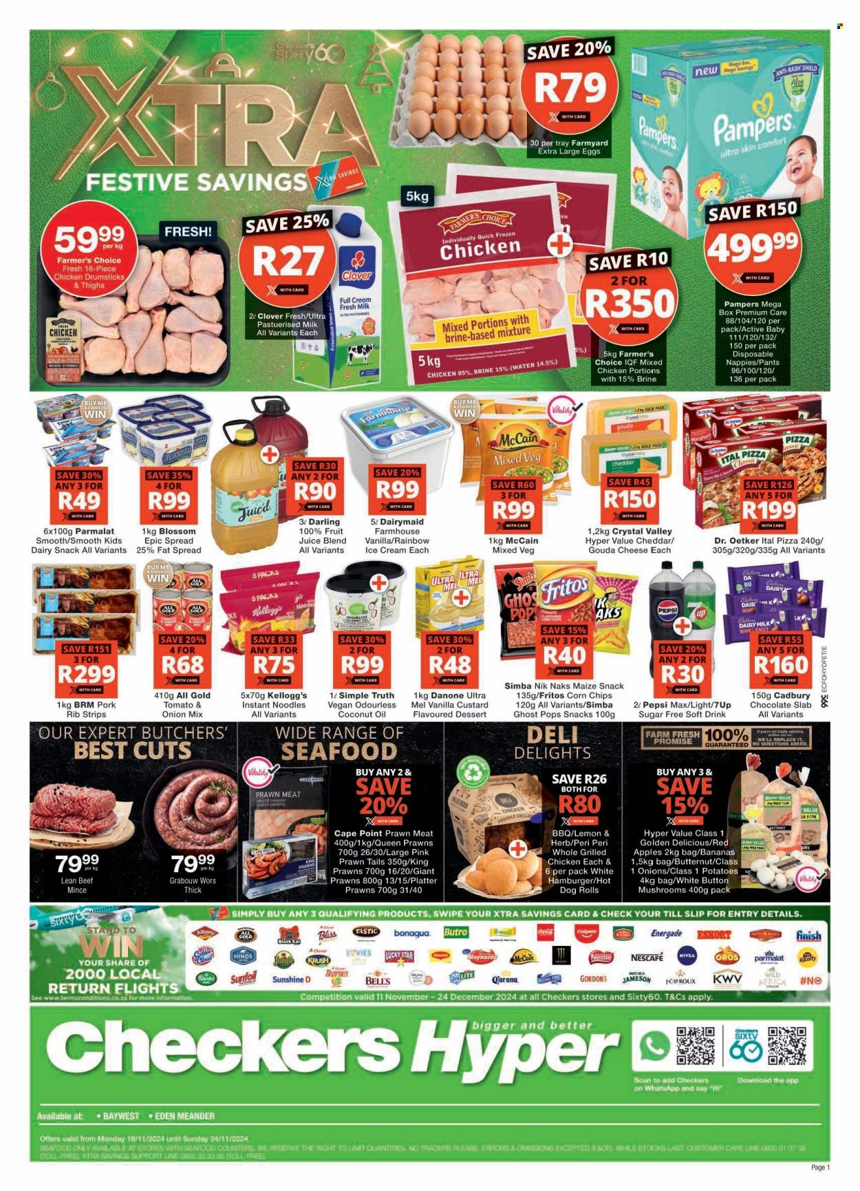 Checkers specials - 18/11/2024 - 24/11/2024. Page 1