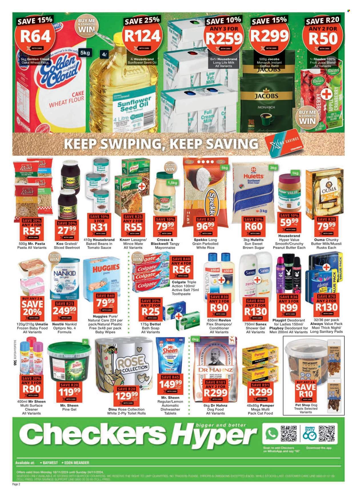 Checkers specials - 18/11/2024 - 24/11/2024. Page 2
