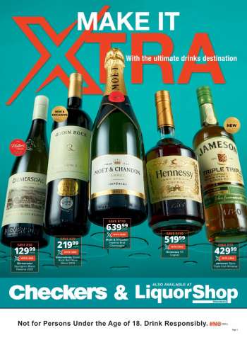 Checkers catalogue  - 18/11/2024 - 08/12/2024.