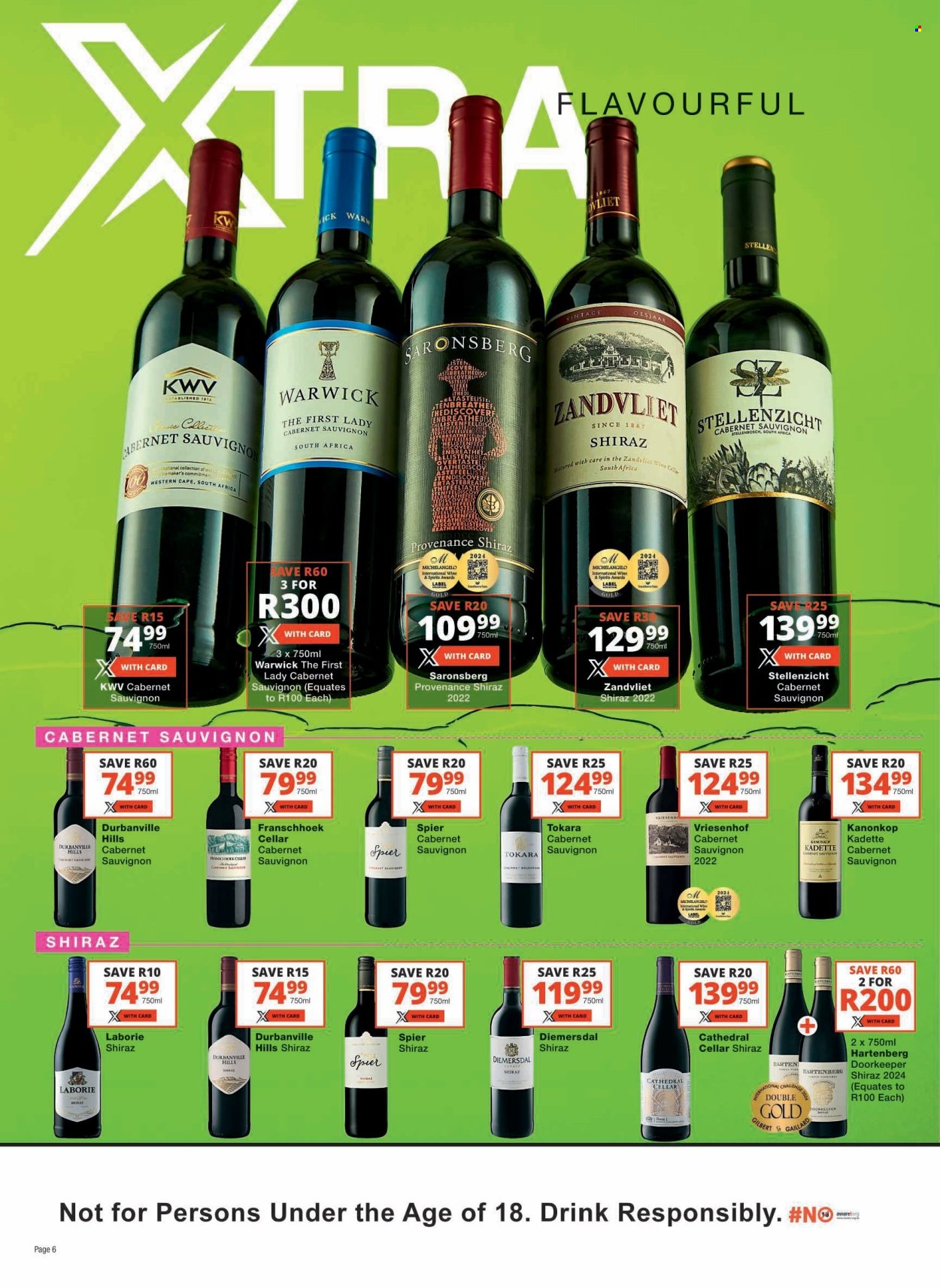 Checkers specials - 18/11/2024 - 08/12/2024. Page 6