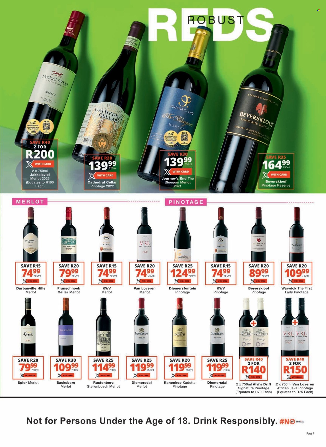 Checkers specials - 18/11/2024 - 08/12/2024. Page 7