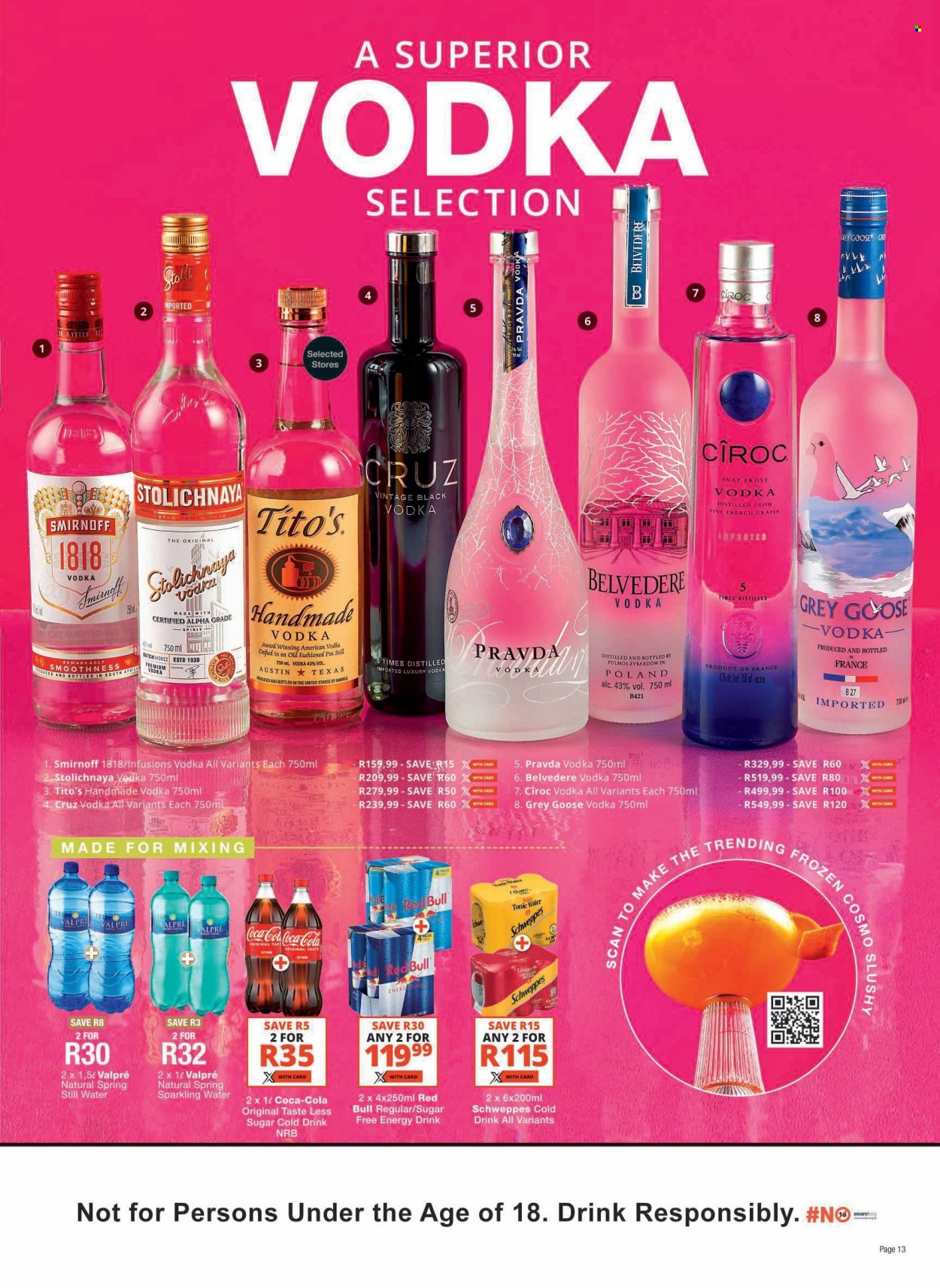 Checkers specials - 18/11/2024 - 08/12/2024. Page 13