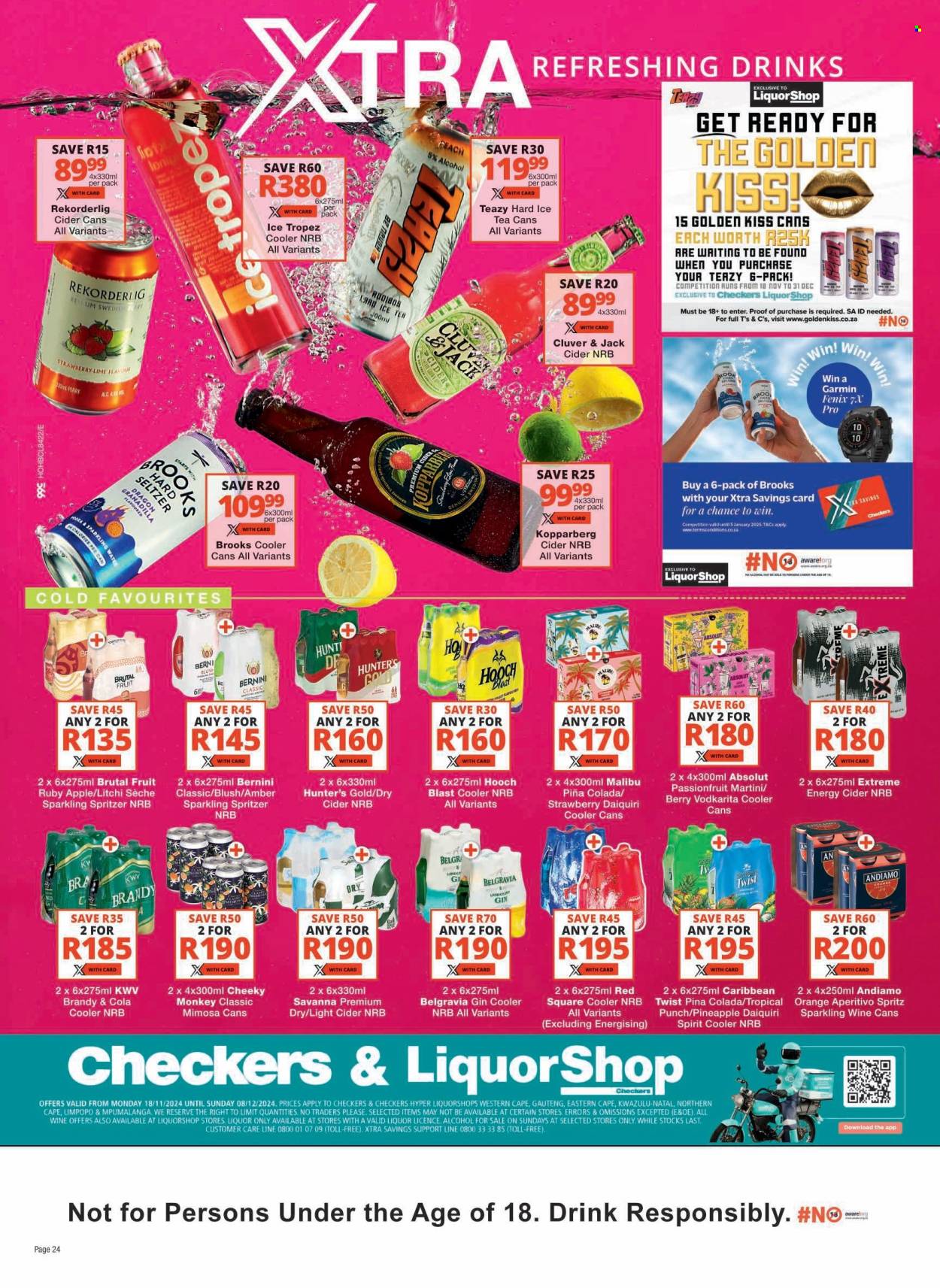 Checkers specials - 18/11/2024 - 08/12/2024. Page 24