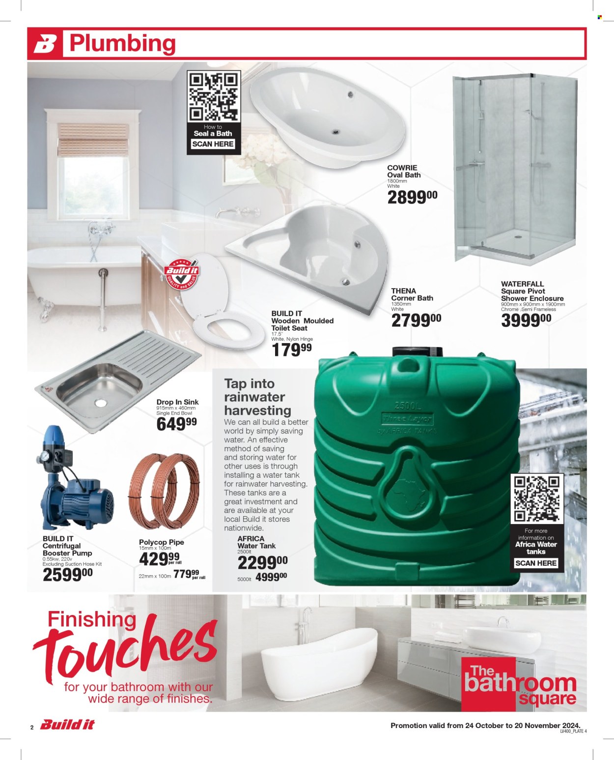 Build It specials - 24/10/2024 - 20/11/2024. Page 2