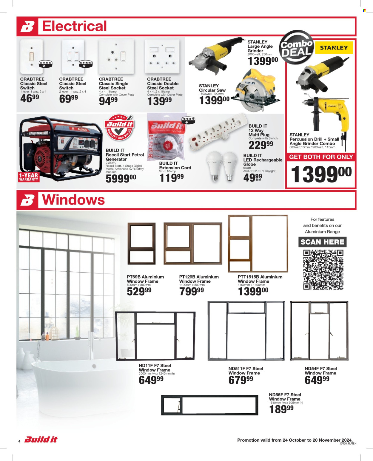 Build It specials - 24/10/2024 - 20/11/2024. Page 4