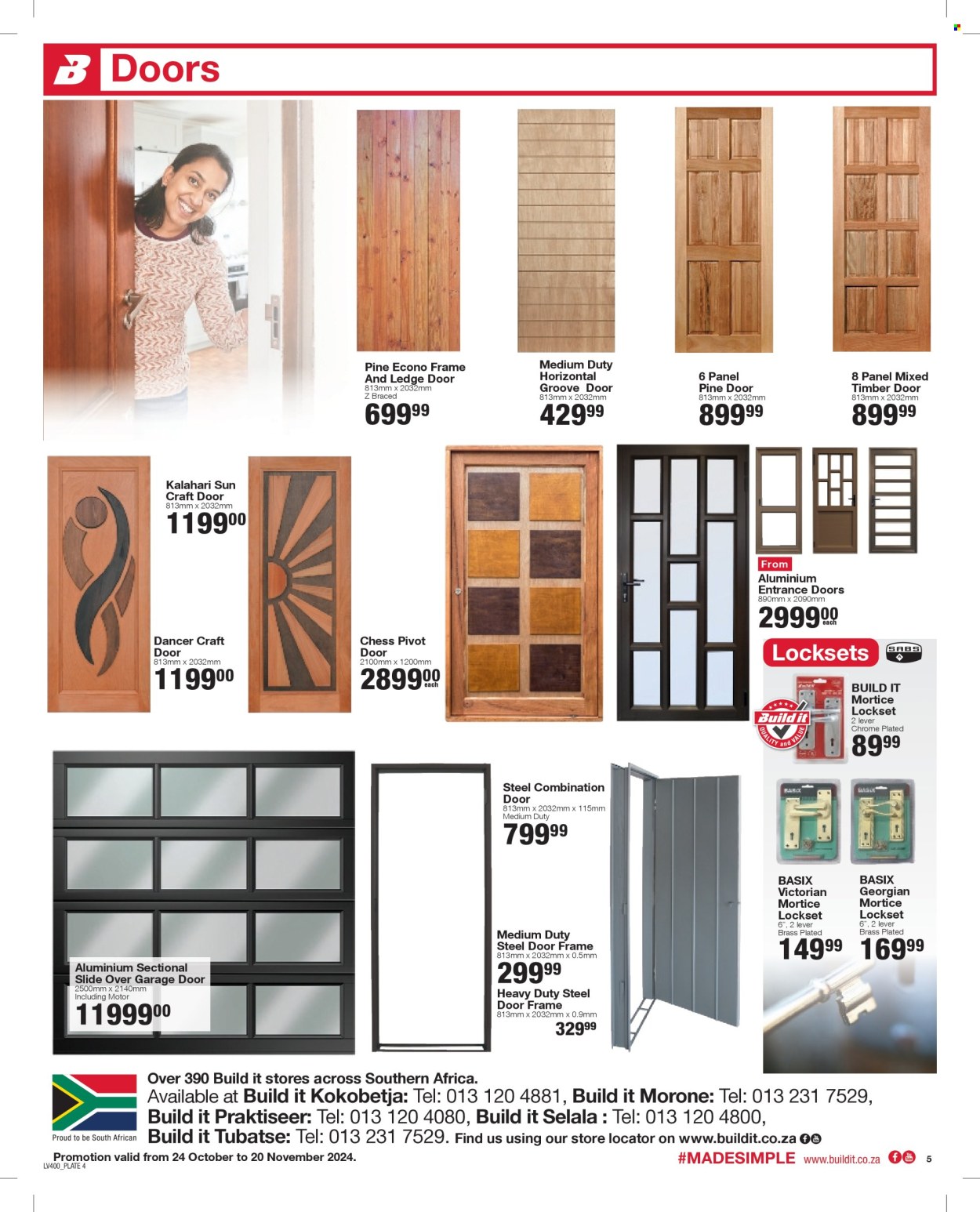 Build It specials - 24/10/2024 - 20/11/2024. Page 5