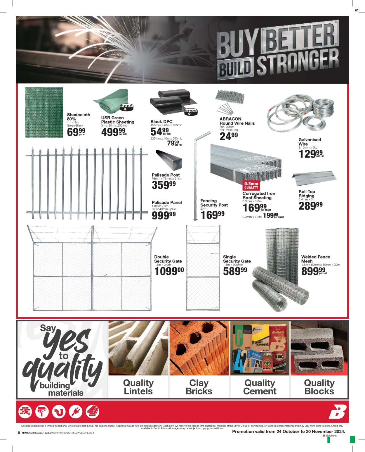 Build It specials - 24/10/2024 - 20/11/2024. Page 8