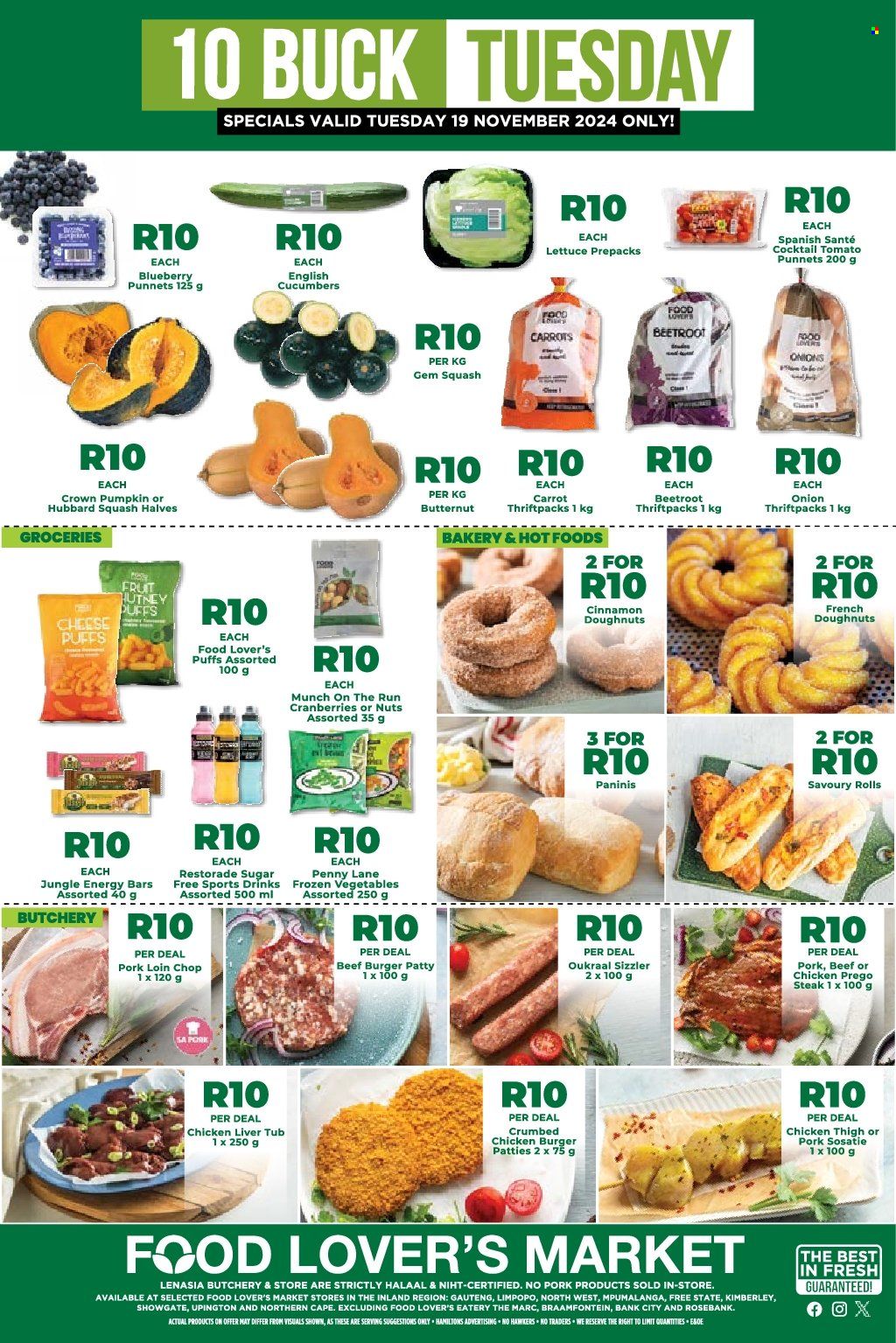 Food Lover's Market specials - 19/11/2024 - 19/11/2024. Page 1