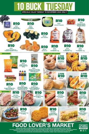 Food Lover's Market catalogue  - 19/11/2024 - 19/11/2024.