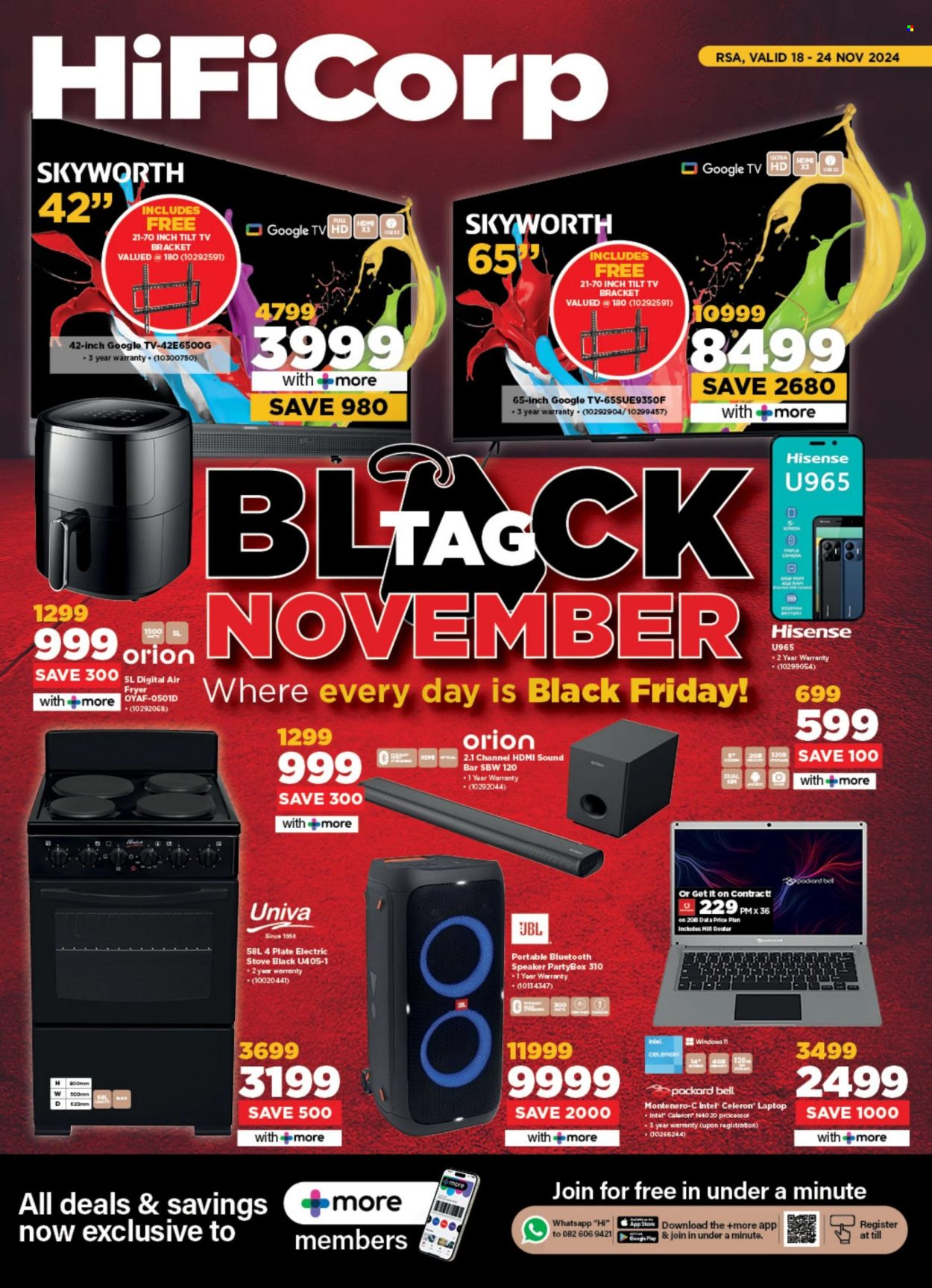 HiFi Corp specials - 18/11/2024 - 24/11/2024. Page 1