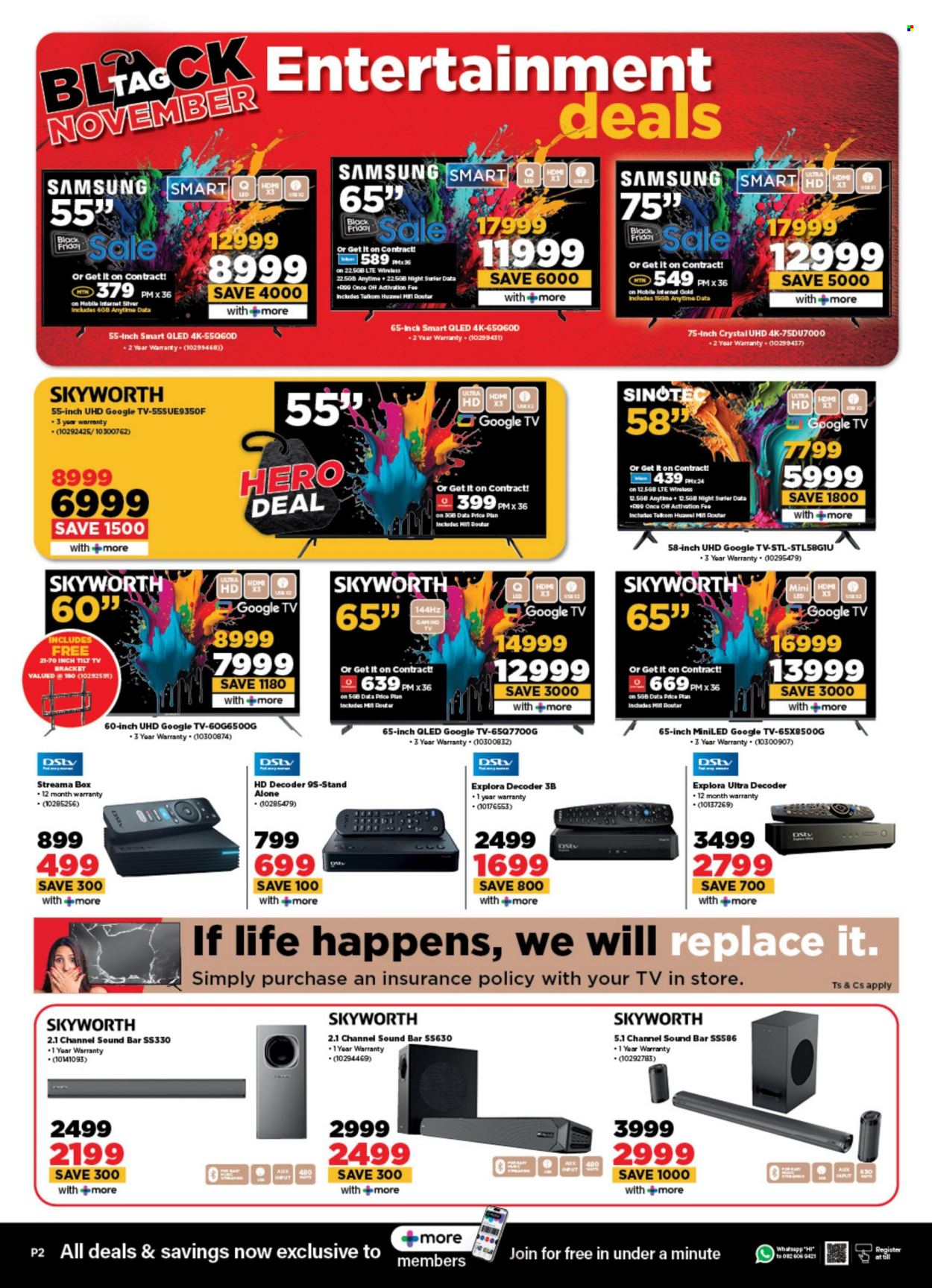 HiFi Corp specials - 18/11/2024 - 24/11/2024. Page 2