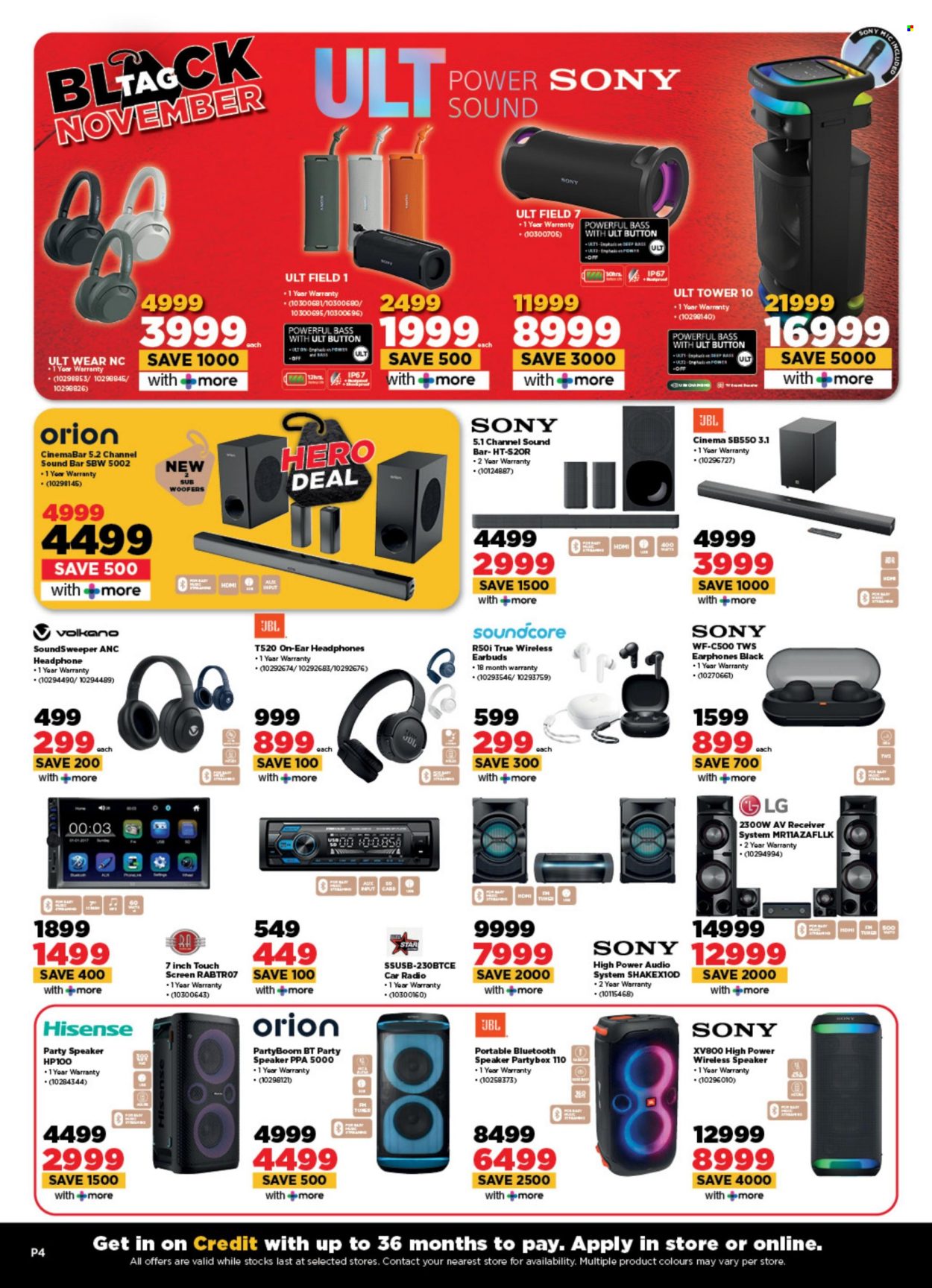 HiFi Corp specials - 18/11/2024 - 24/11/2024. Page 4