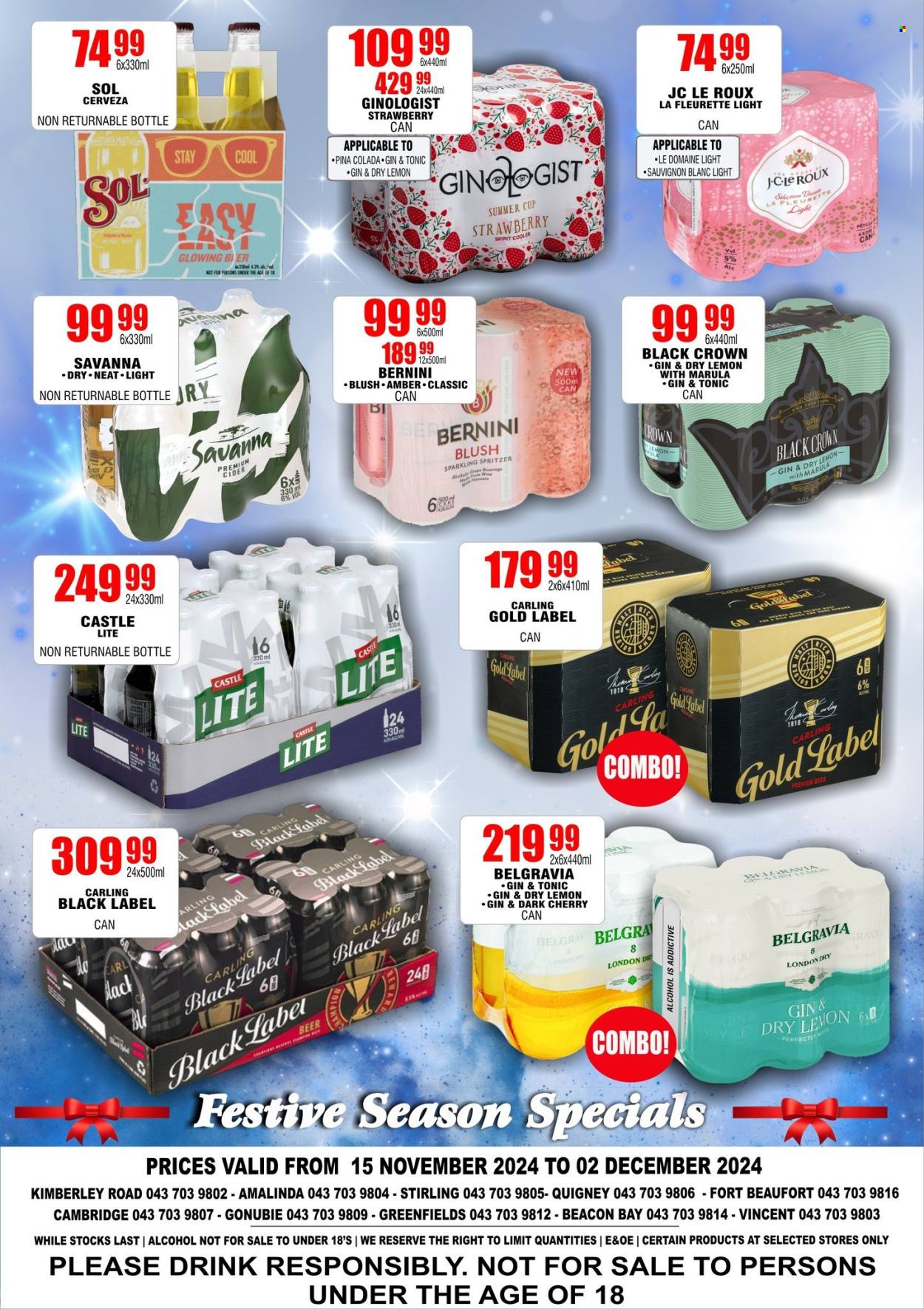 Prestons Liquor Stores specials - 15/11/2024 - 02/12/2024. Page 4