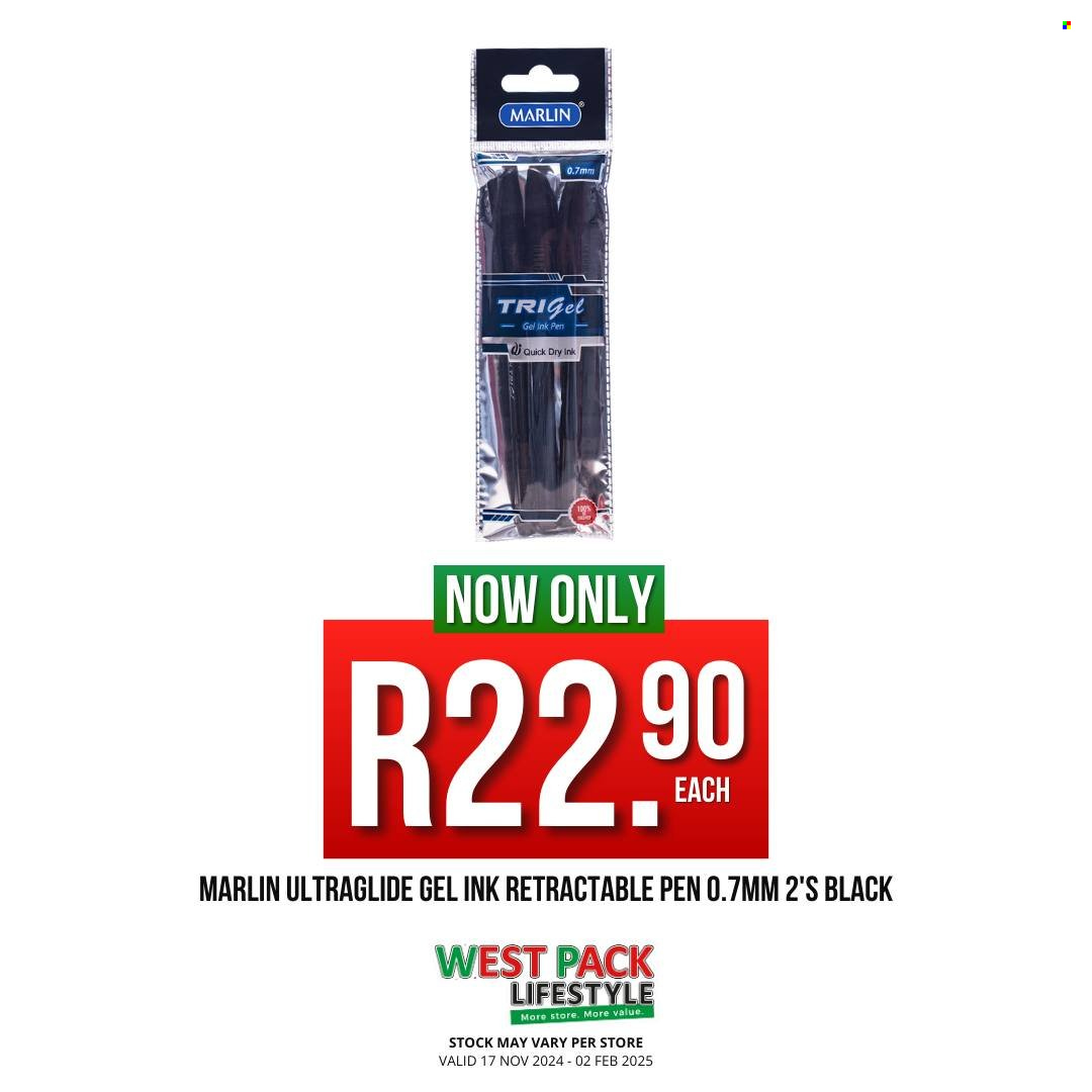 West Pack Lifestyle specials - 17/11/2024 - 02/02/2025. Page 9