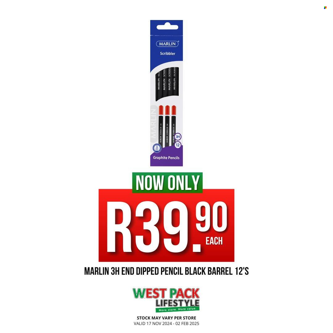 West Pack Lifestyle specials - 17/11/2024 - 02/02/2025. Page 17