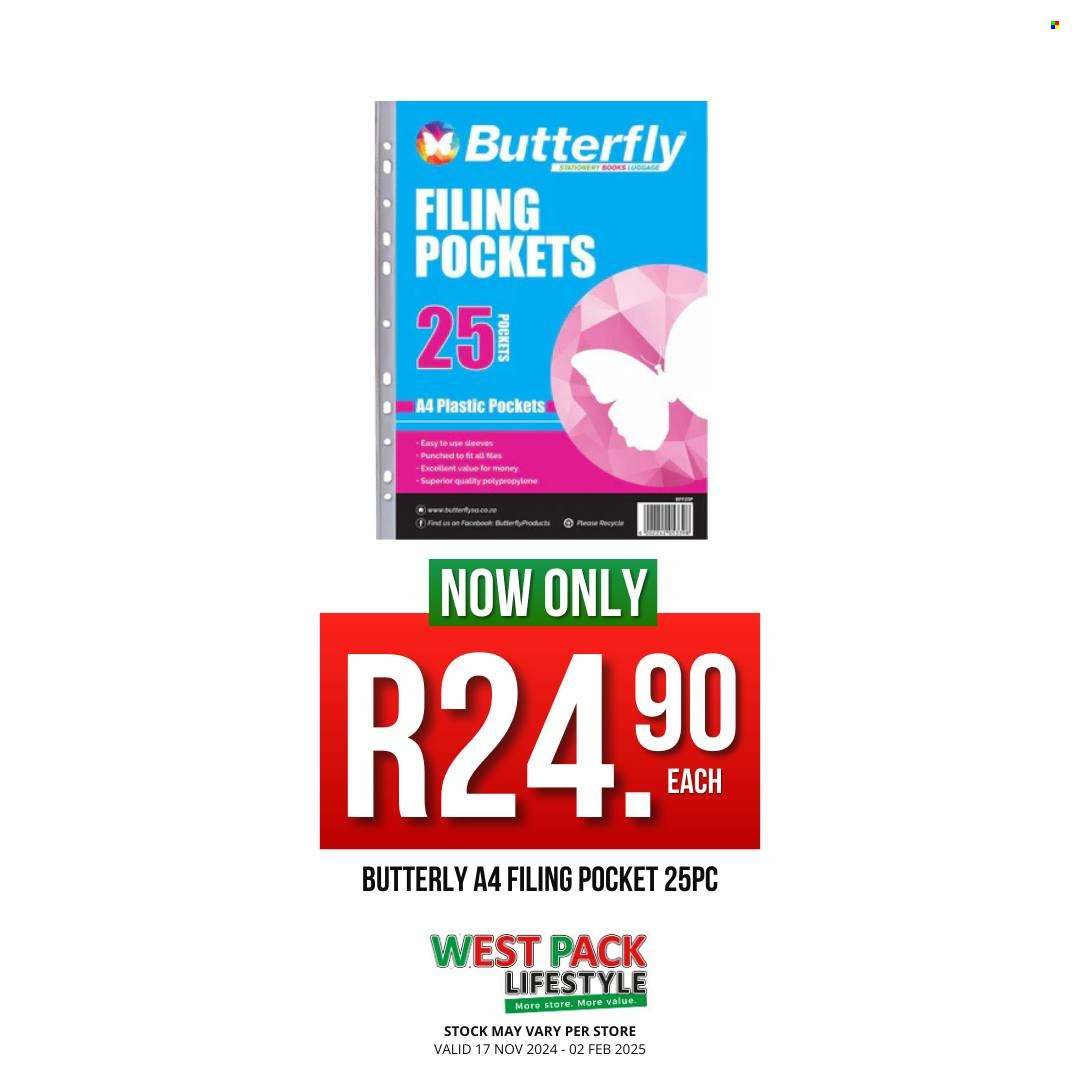 West Pack Lifestyle specials - 17/11/2024 - 02/02/2025. Page 18