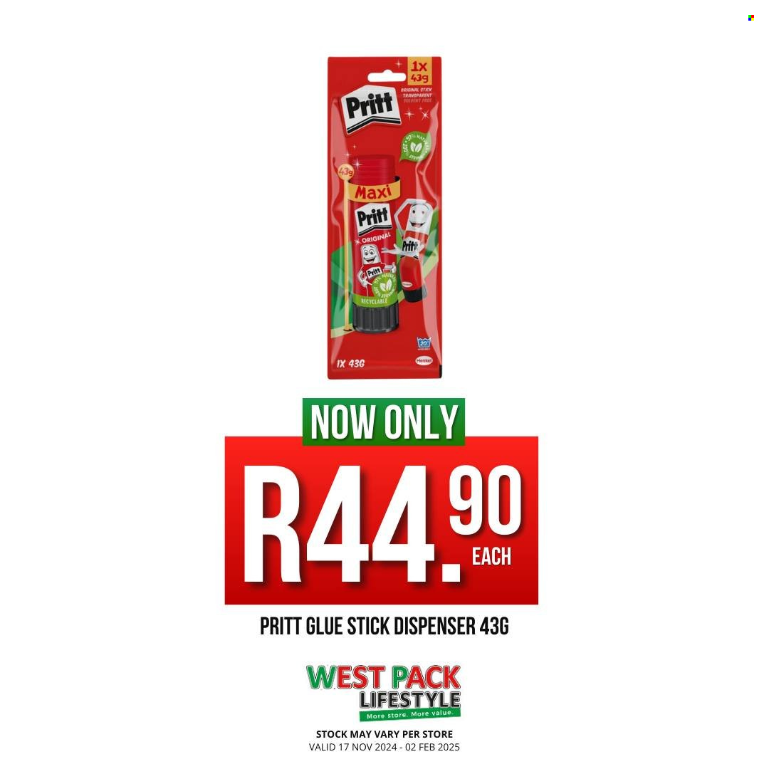 West Pack Lifestyle specials - 17/11/2024 - 02/02/2025. Page 19