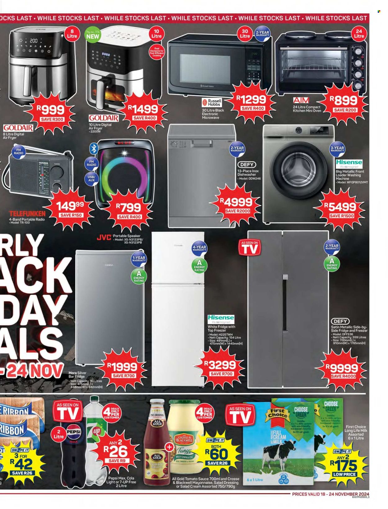 Pick n Pay Hypermarket specials - 18/11/2024 - 24/11/2024. Page 3