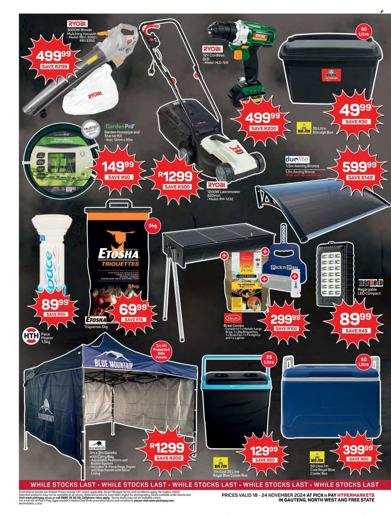 Pick n Pay Hypermarket specials - 18/11/2024 - 24/11/2024. Page 4