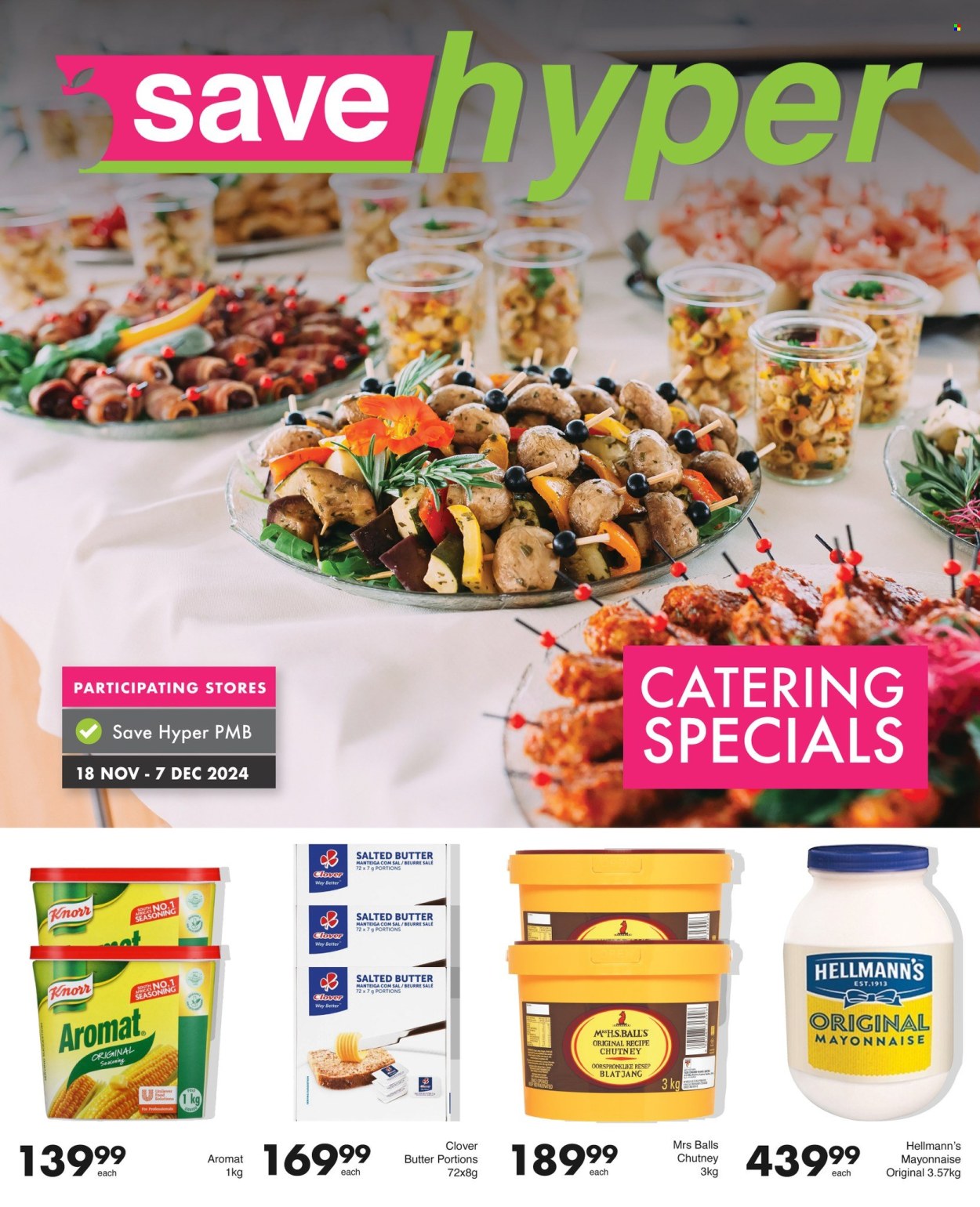 Save hyper specials - 18/11/2024 - 07/12/2024. Page 1