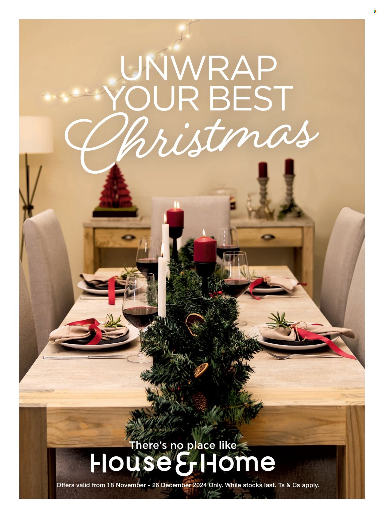 House & Home specials - 18/11/2024 - 26/12/2024. Page 1