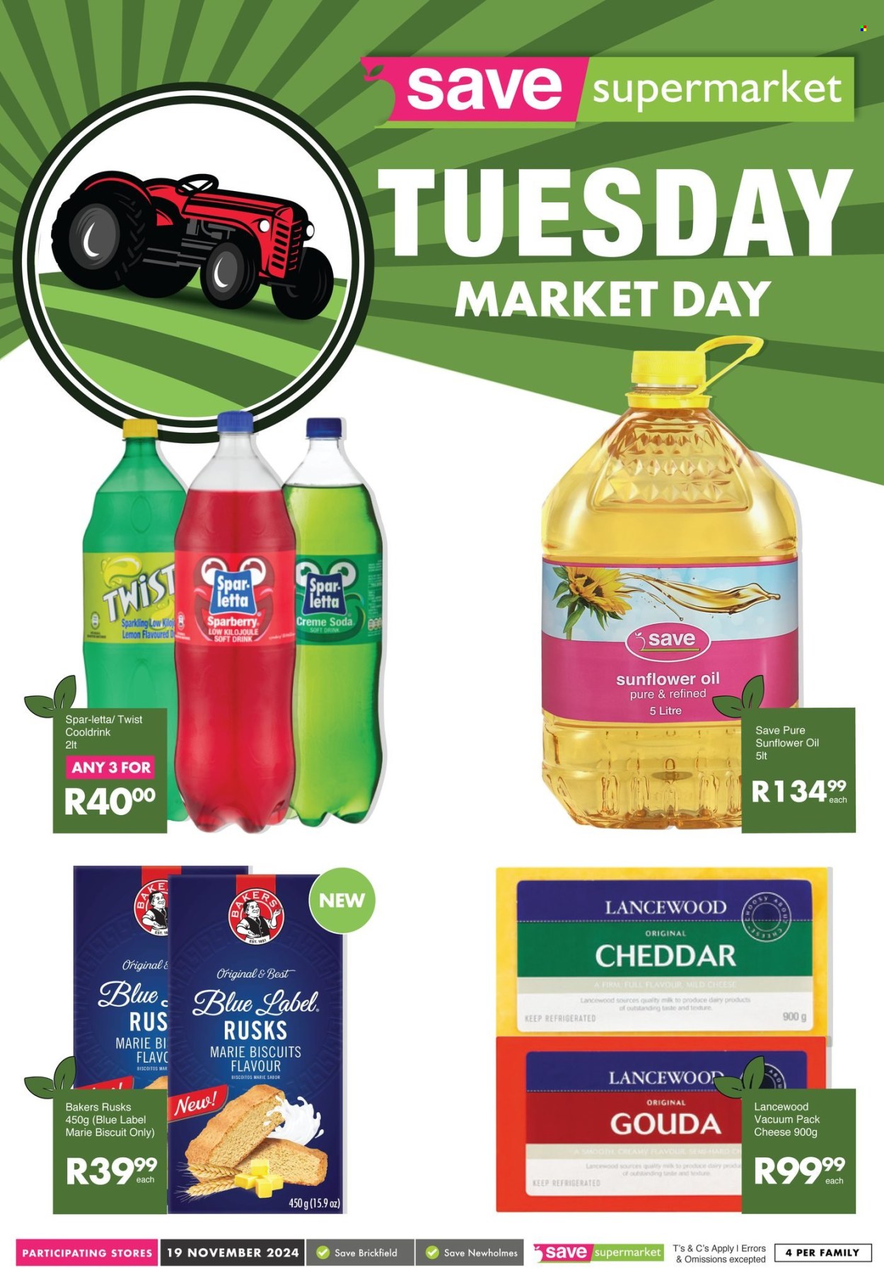 Save supermarket specials - 19/11/2024 - 19/11/2024. Page 1