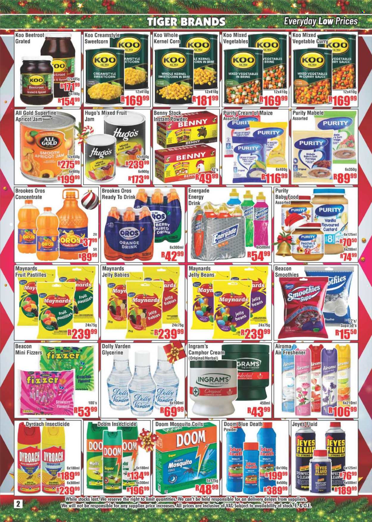 Devland specials - 18/11/2024 - 31/12/2024. Page 2