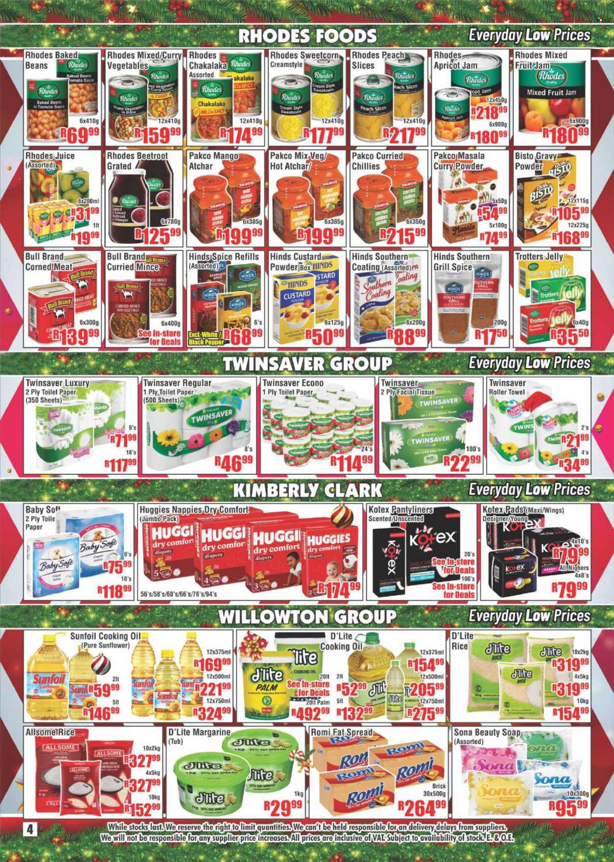 Devland specials - 18/11/2024 - 31/12/2024. Page 4