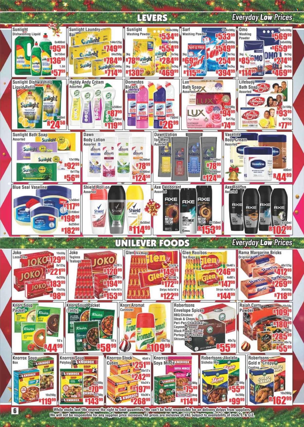 Devland specials - 18/11/2024 - 31/12/2024. Page 6
