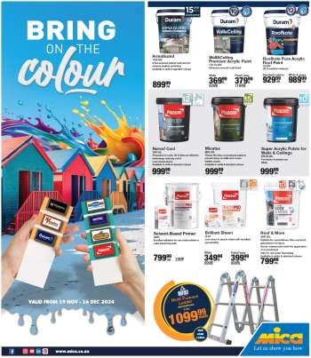 Mica catalogue  - 19/11/2024 - 16/12/2024.