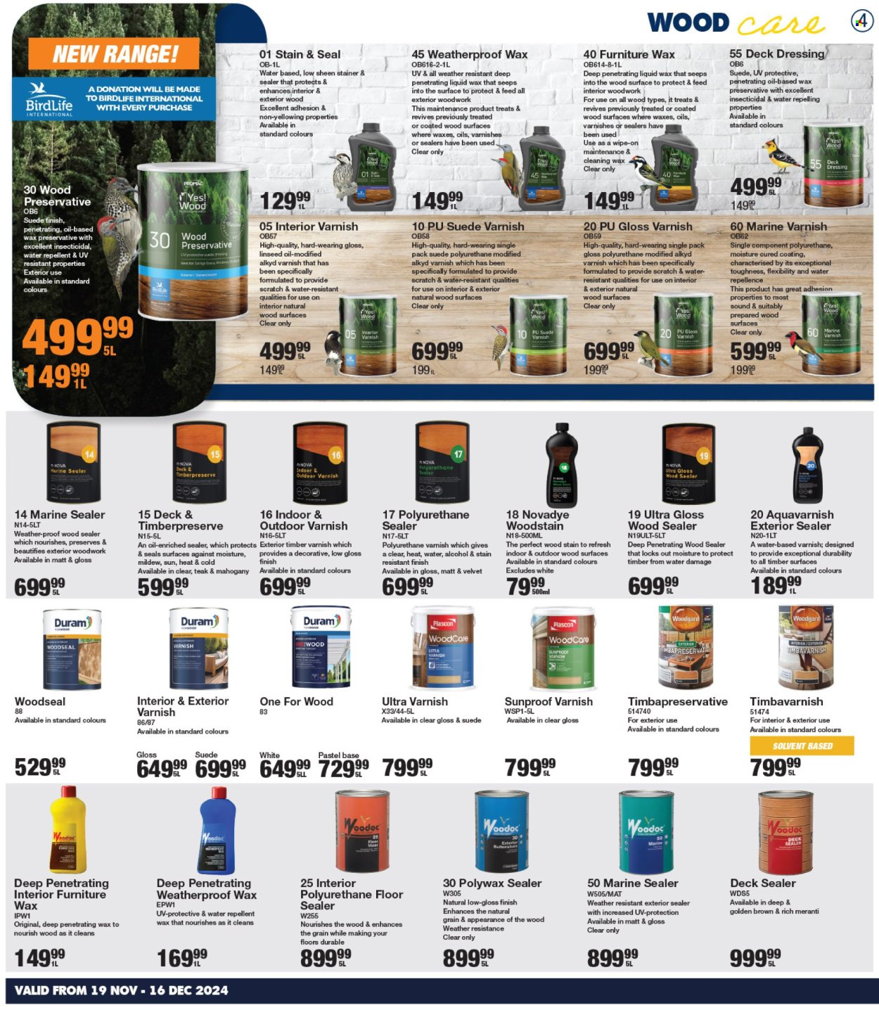 Mica specials - 19/11/2024 - 16/12/2024. Page 4