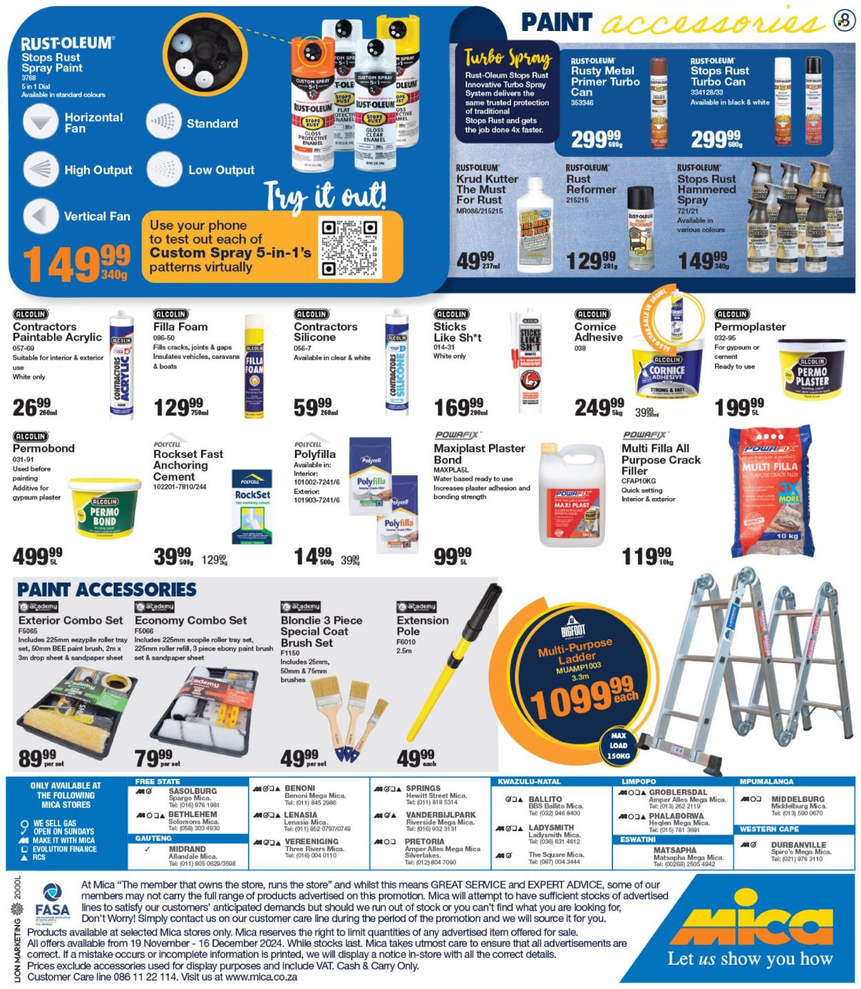 Mica specials - 19/11/2024 - 16/12/2024. Page 8