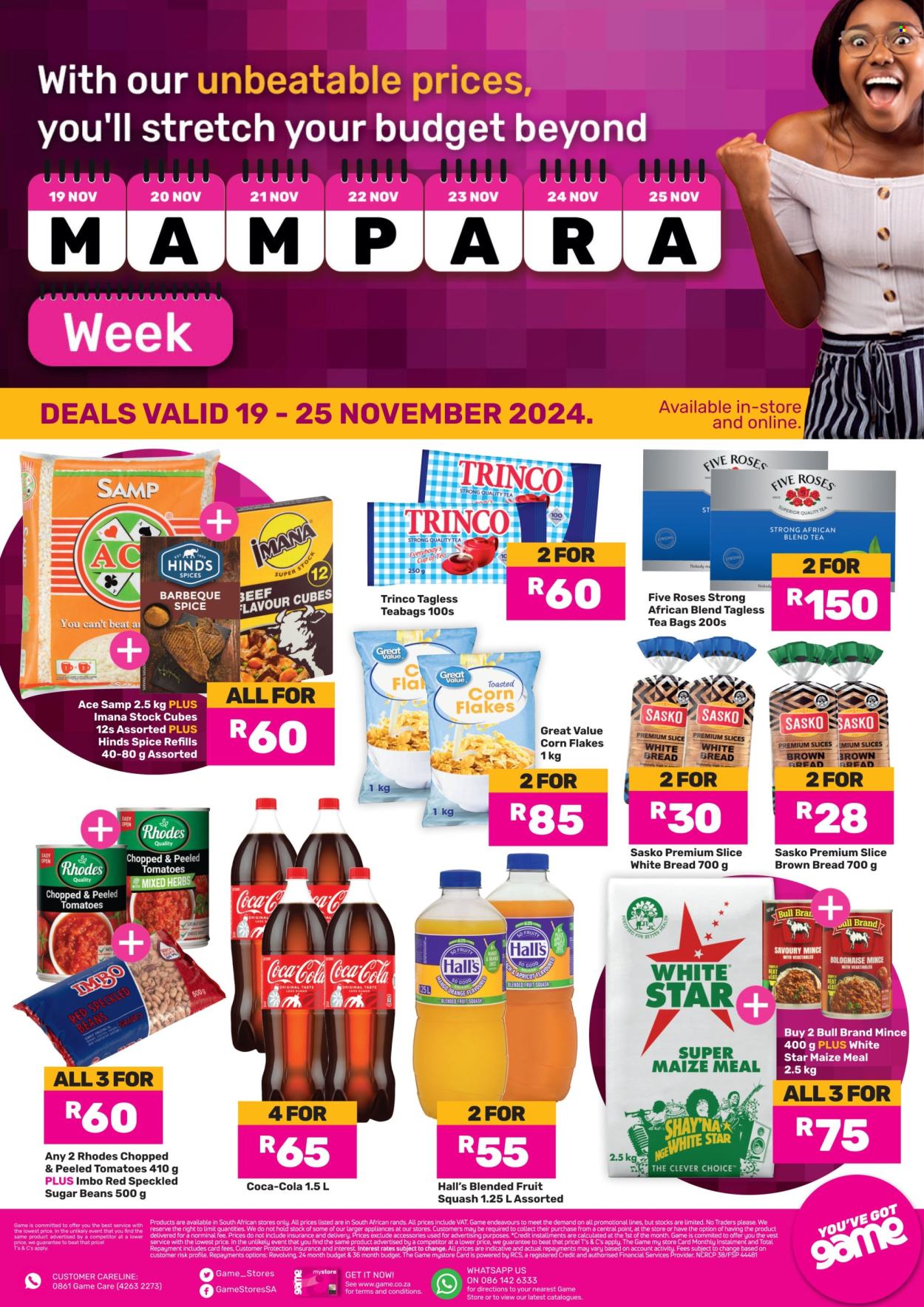 Game specials - 19/11/2024 - 25/11/2024. Page 1