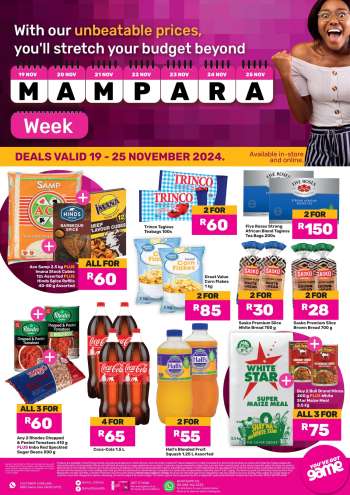 Game catalogue  - 19/11/2024 - 25/11/2024.