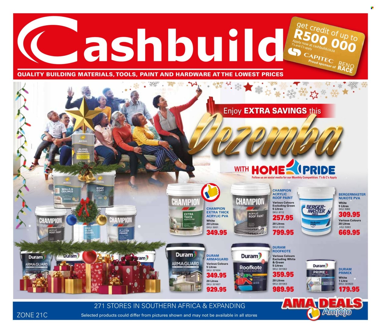 Cashbuild specials - 19/11/2024 - 19/01/2025. Page 1