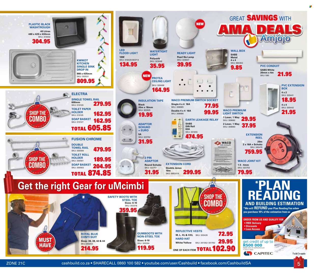 Cashbuild specials - 19/11/2024 - 19/01/2025. Page 5