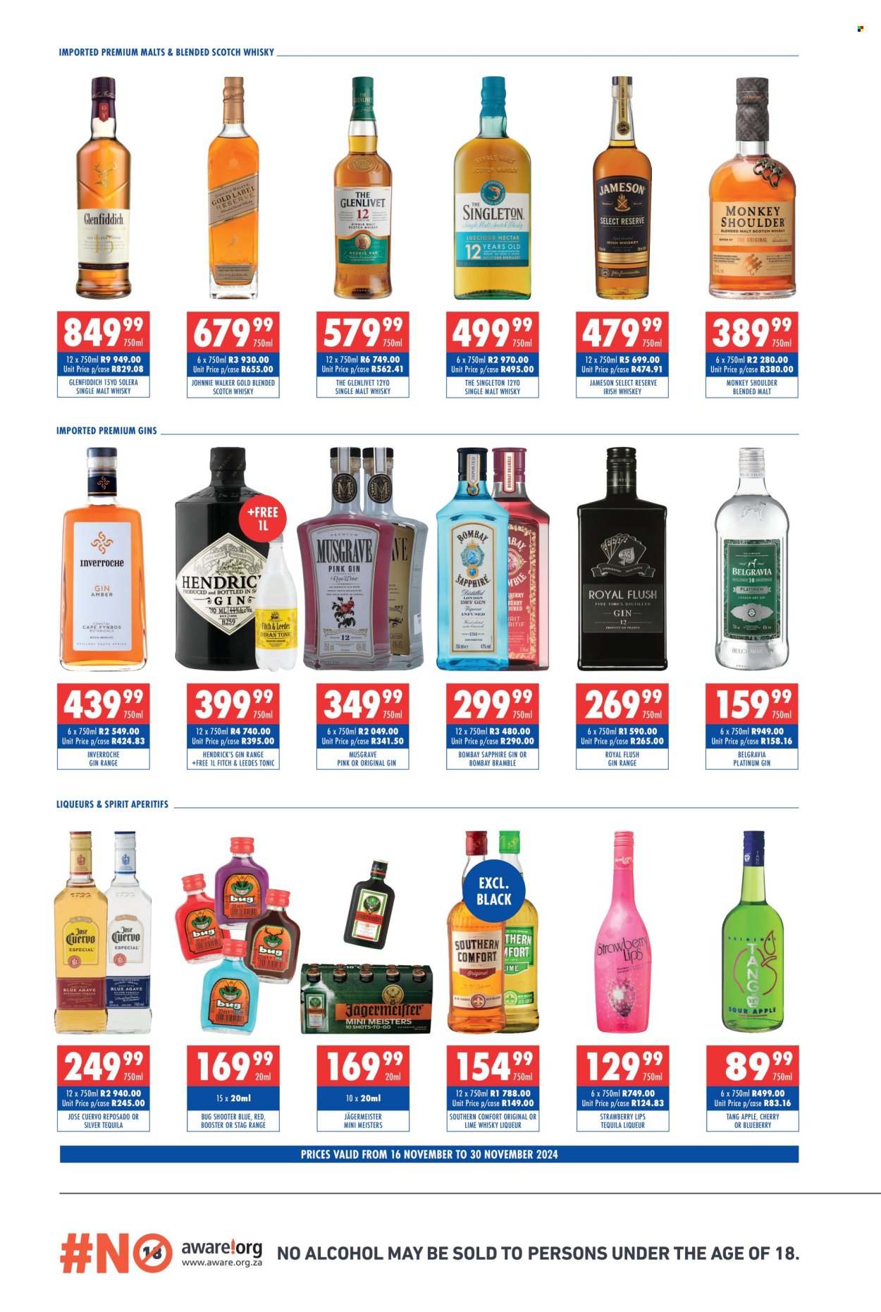 Ultra Liquors specials - 16/11/2024 - 30/11/2024. Page 2