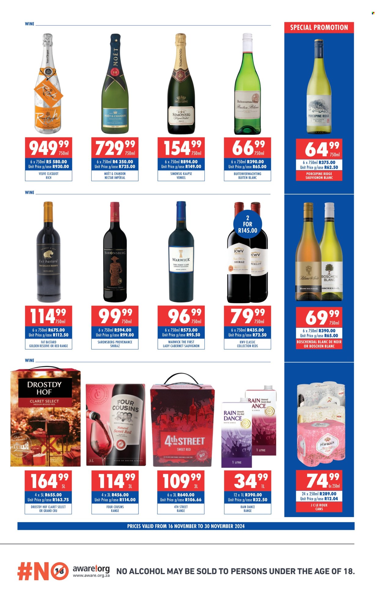 Ultra Liquors specials - 16/11/2024 - 30/11/2024. Page 3