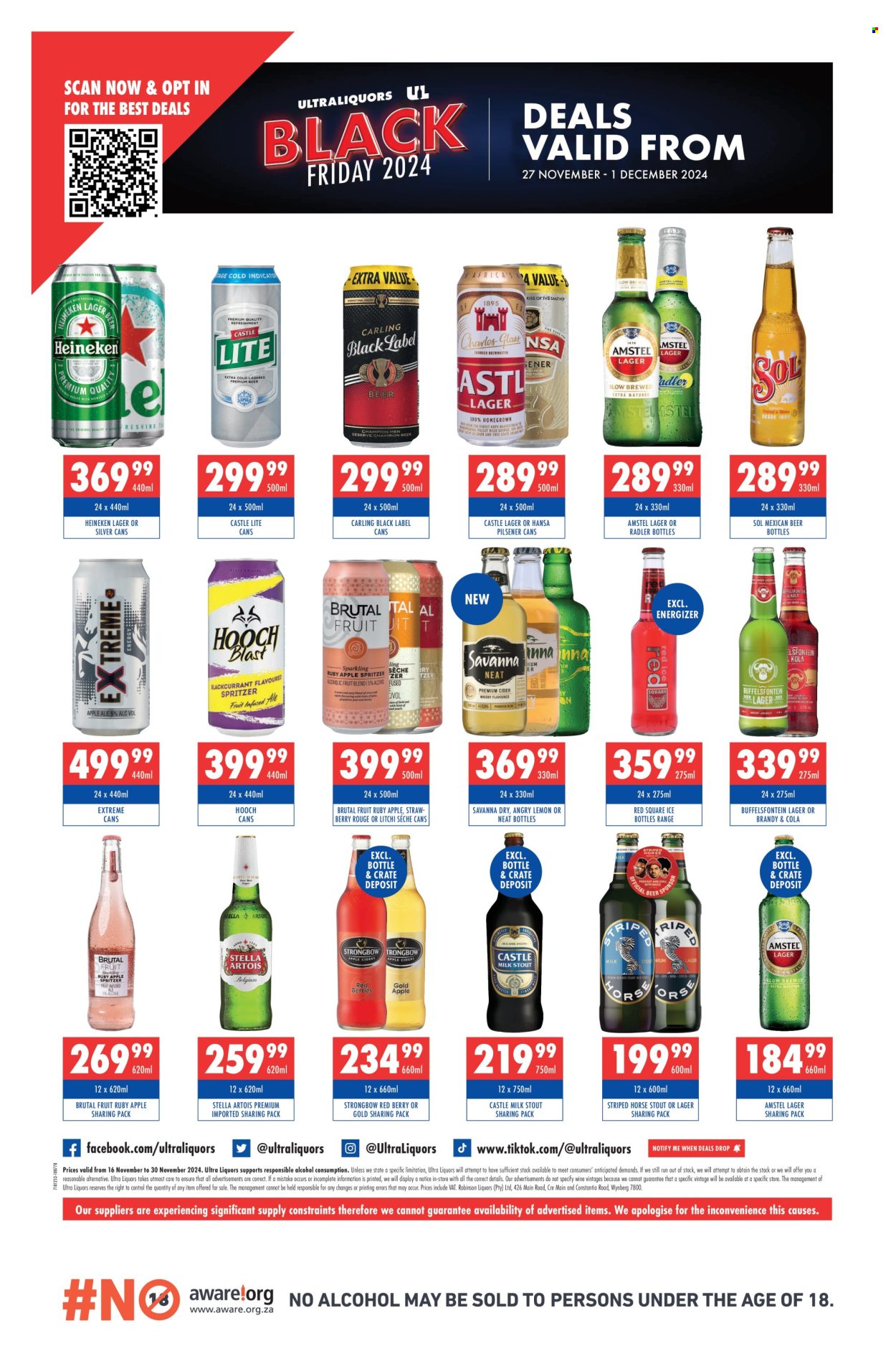 Ultra Liquors specials - 16/11/2024 - 30/11/2024. Page 4