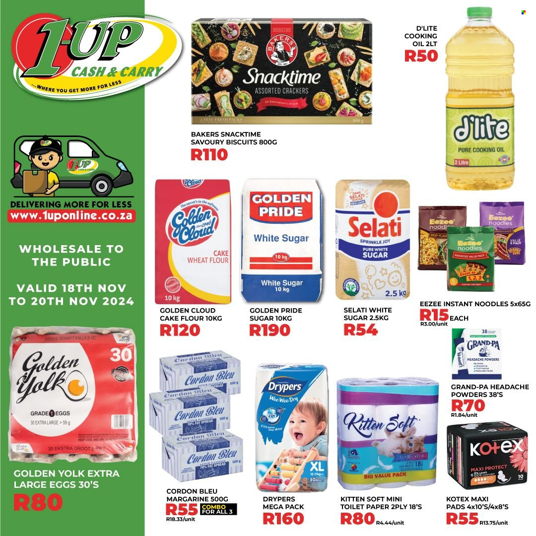 1UP Cash & Carry specials - 18/11/2024 - 20/11/2024. Page 1