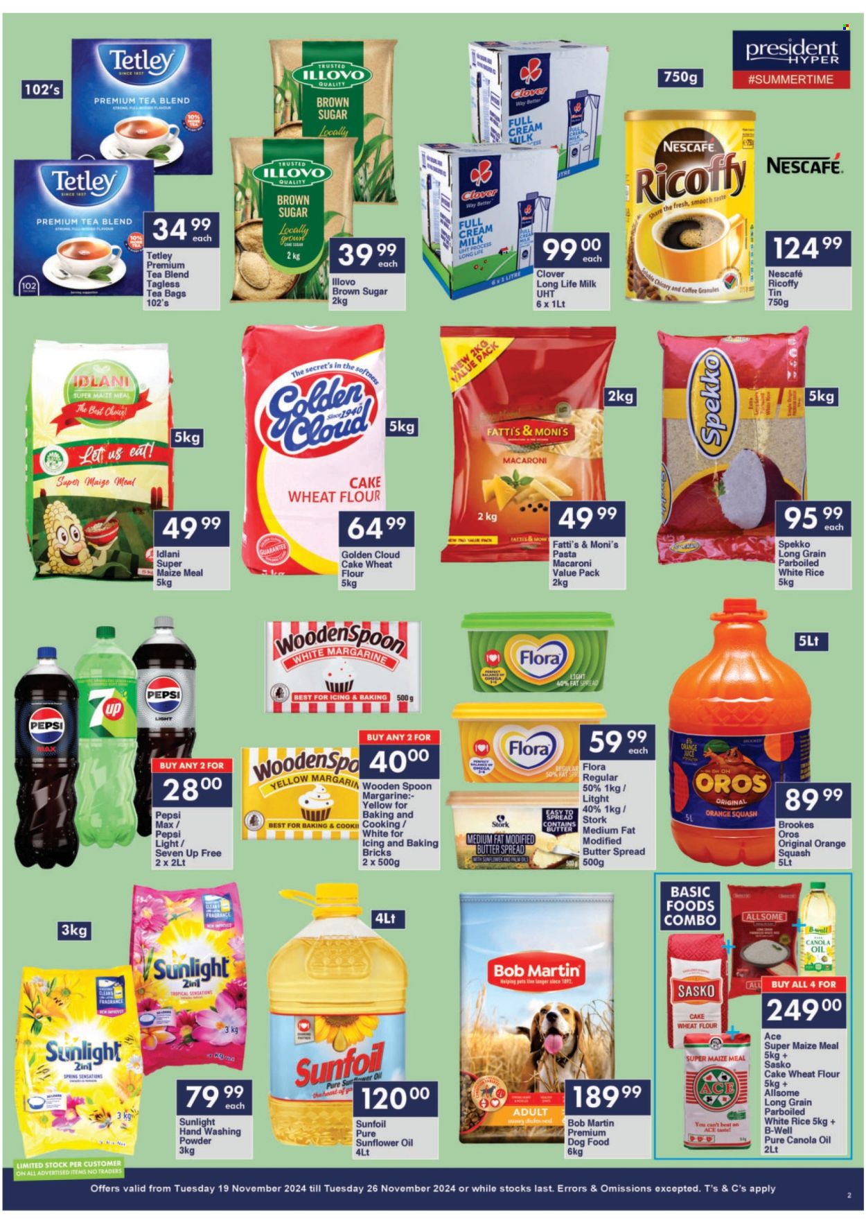 President Hyper specials - 19/11/2024 - 26/11/2024. Page 2