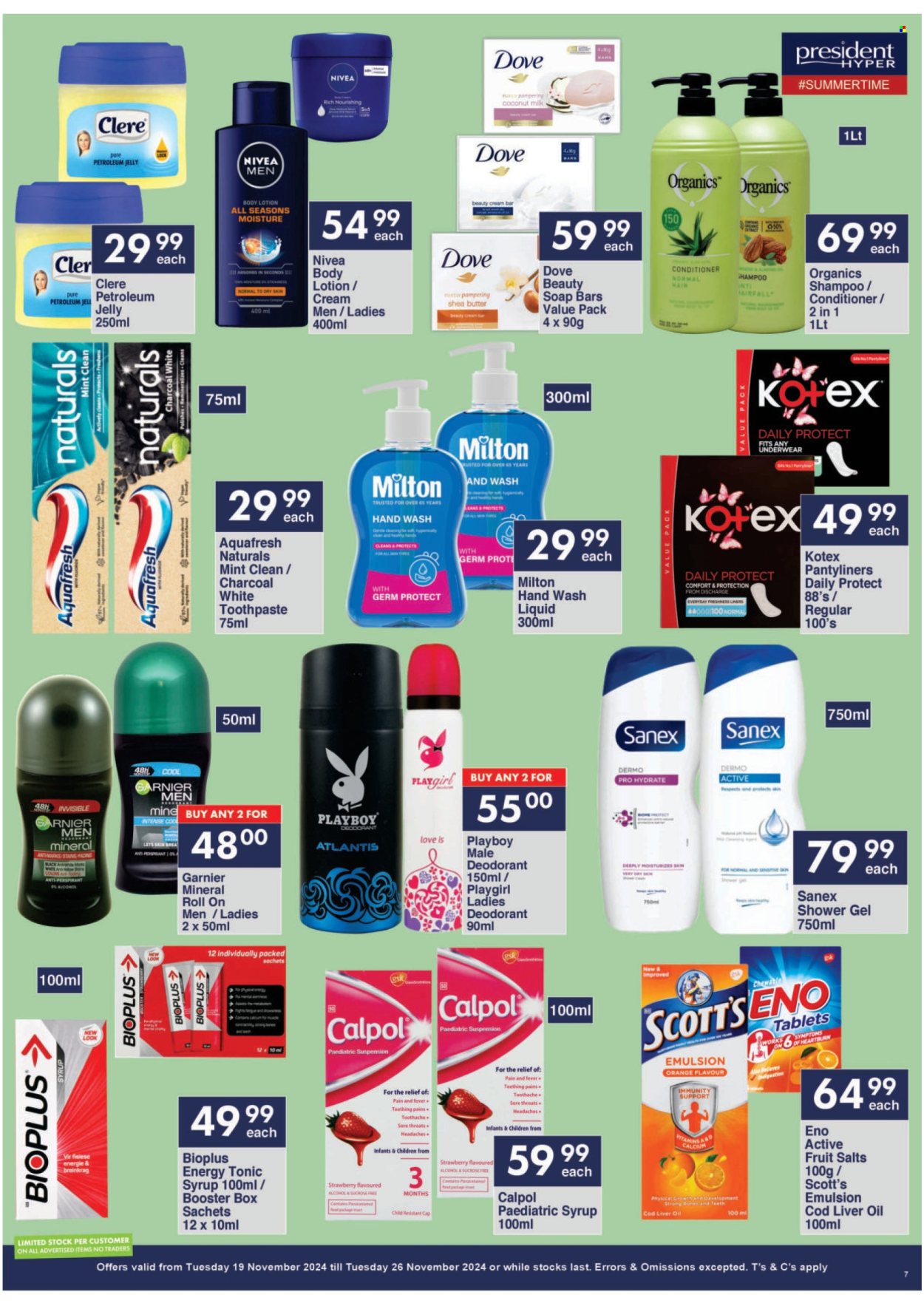 President Hyper specials - 19/11/2024 - 26/11/2024. Page 7